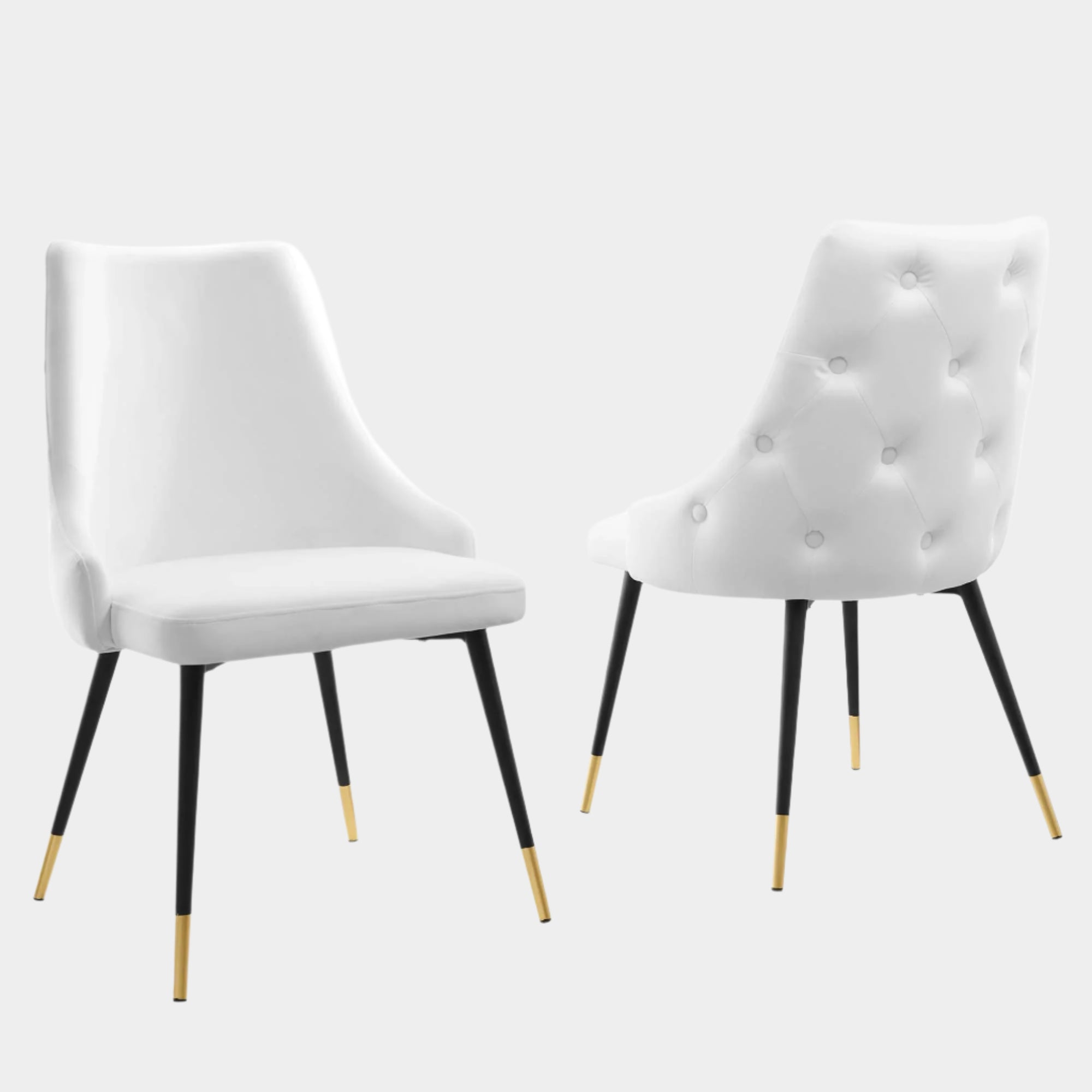 Adorn Performance Velvet Dining Side Chair Set of 2