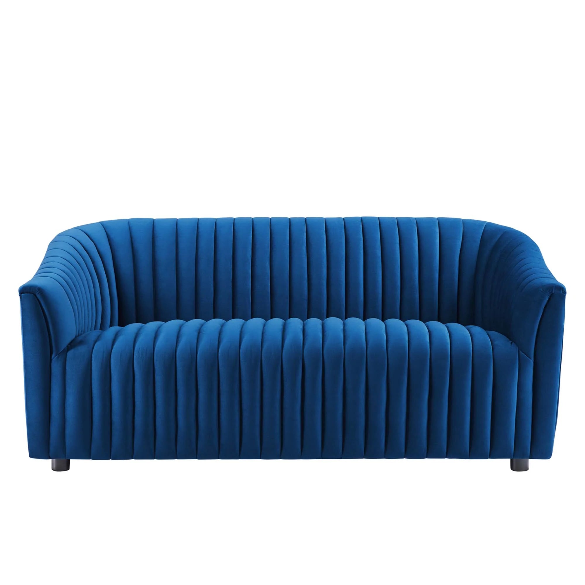 Chaise sans accoudoirs rembourrée en duvet Commix