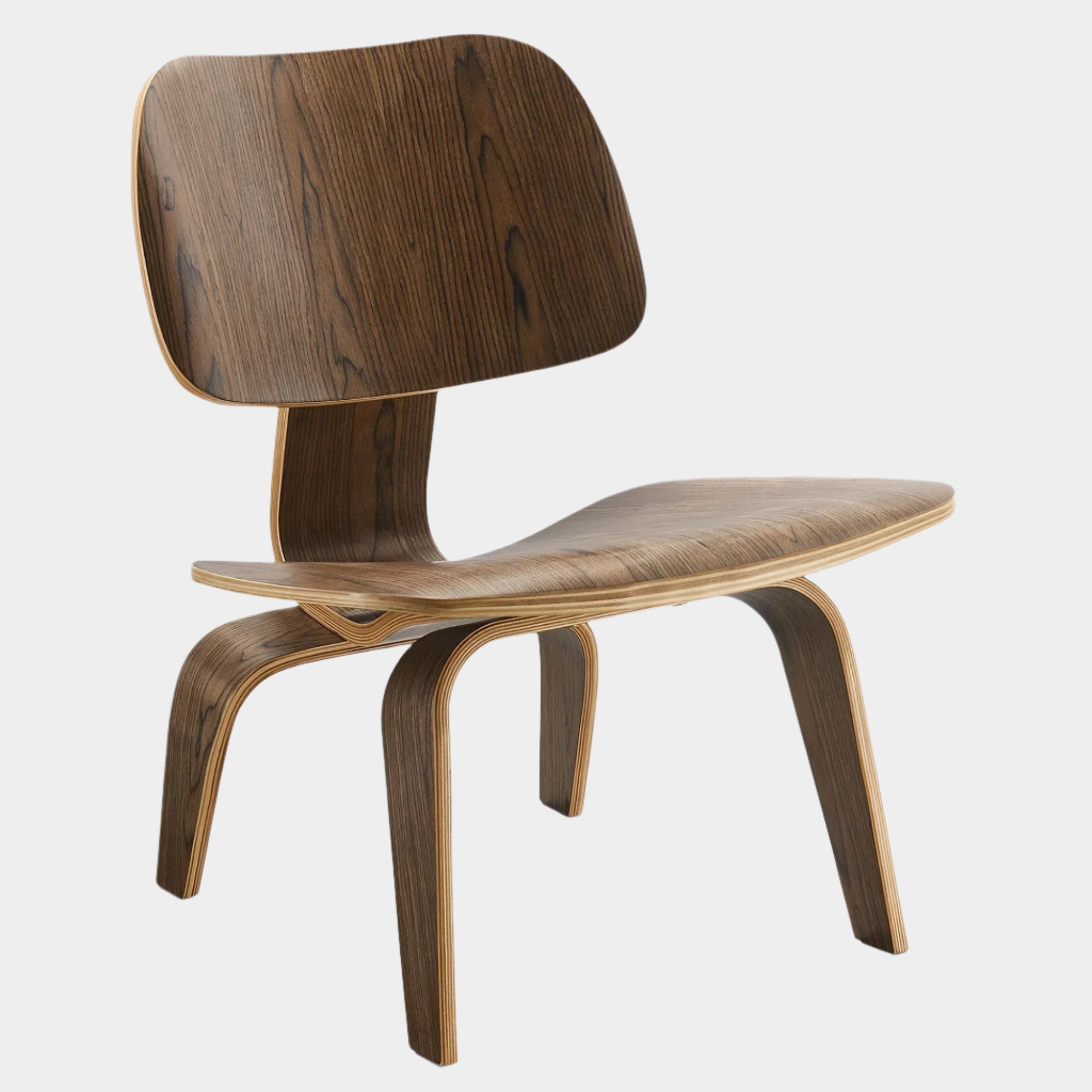 Fathom Wood Lounge Chair