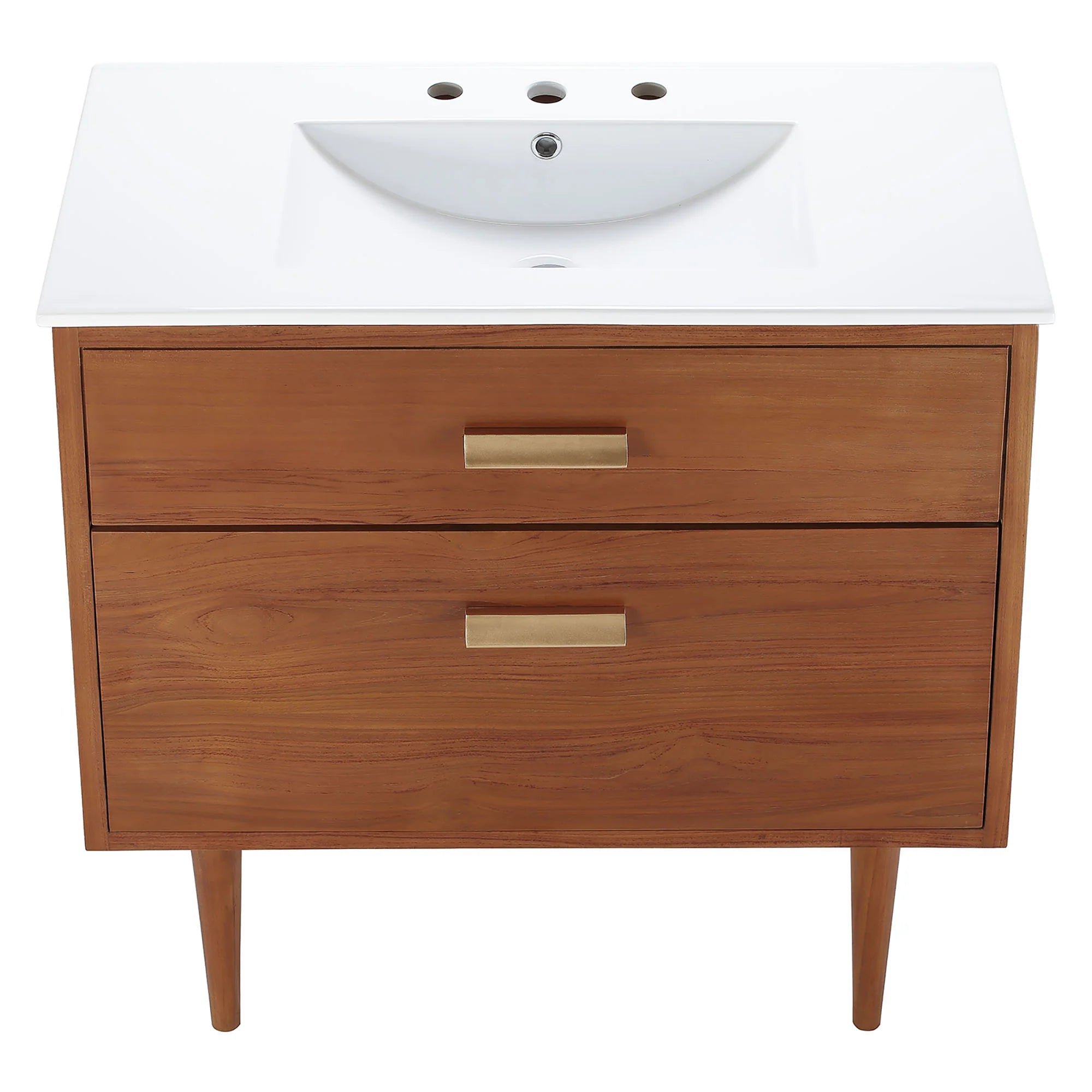 Meuble-lavabo Cassia inclus