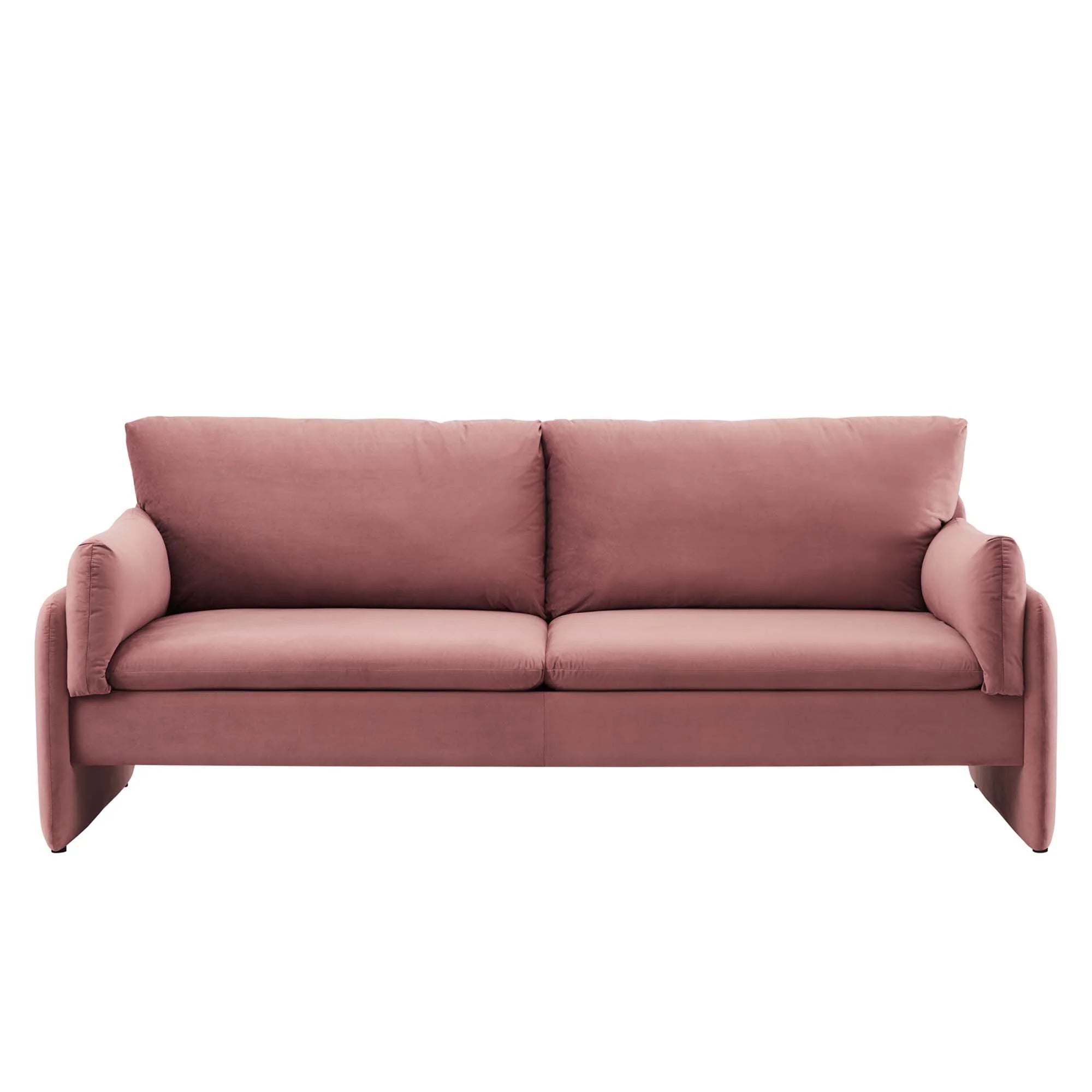 Indicate Performance Velvet Sofa