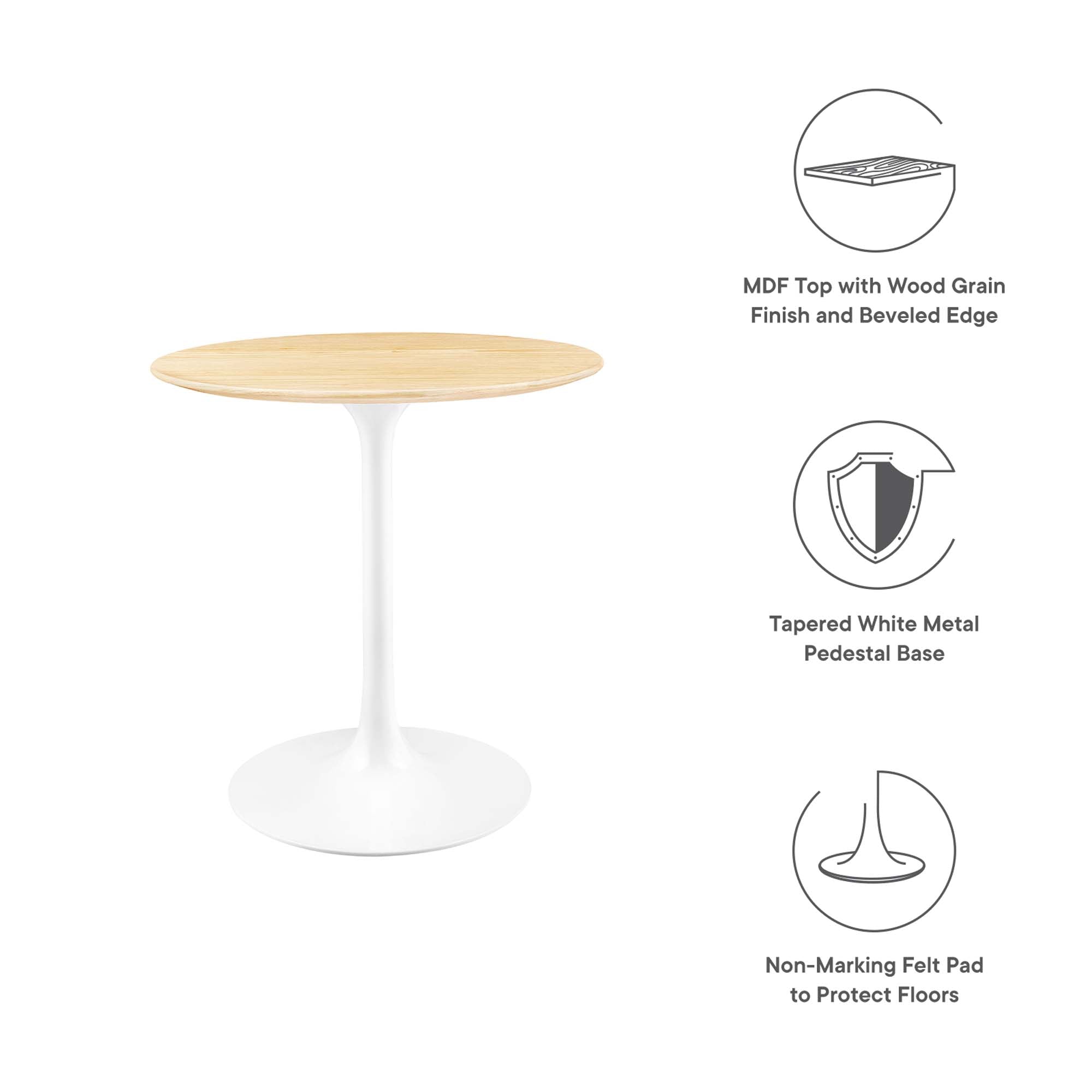 Lippa Round 28" Dining Table