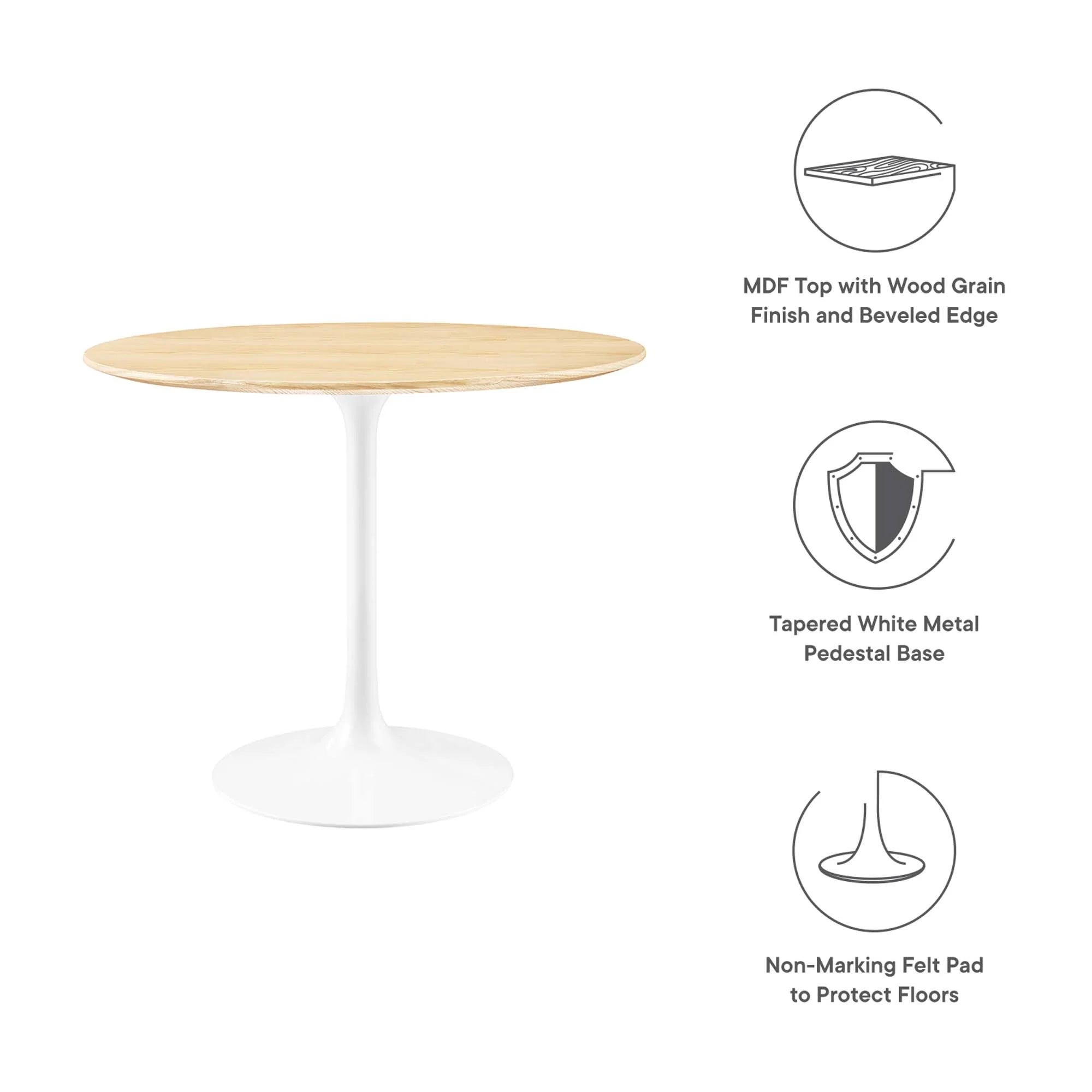 Lippa Round 36" Dining Table