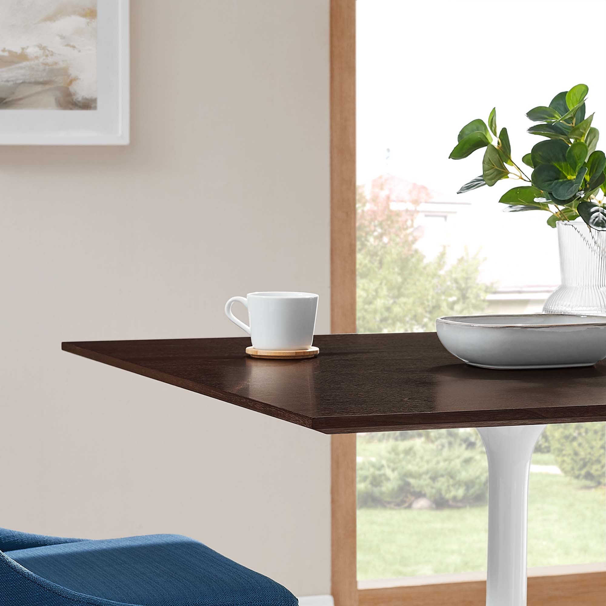 Lippa Square Wood Dining Table