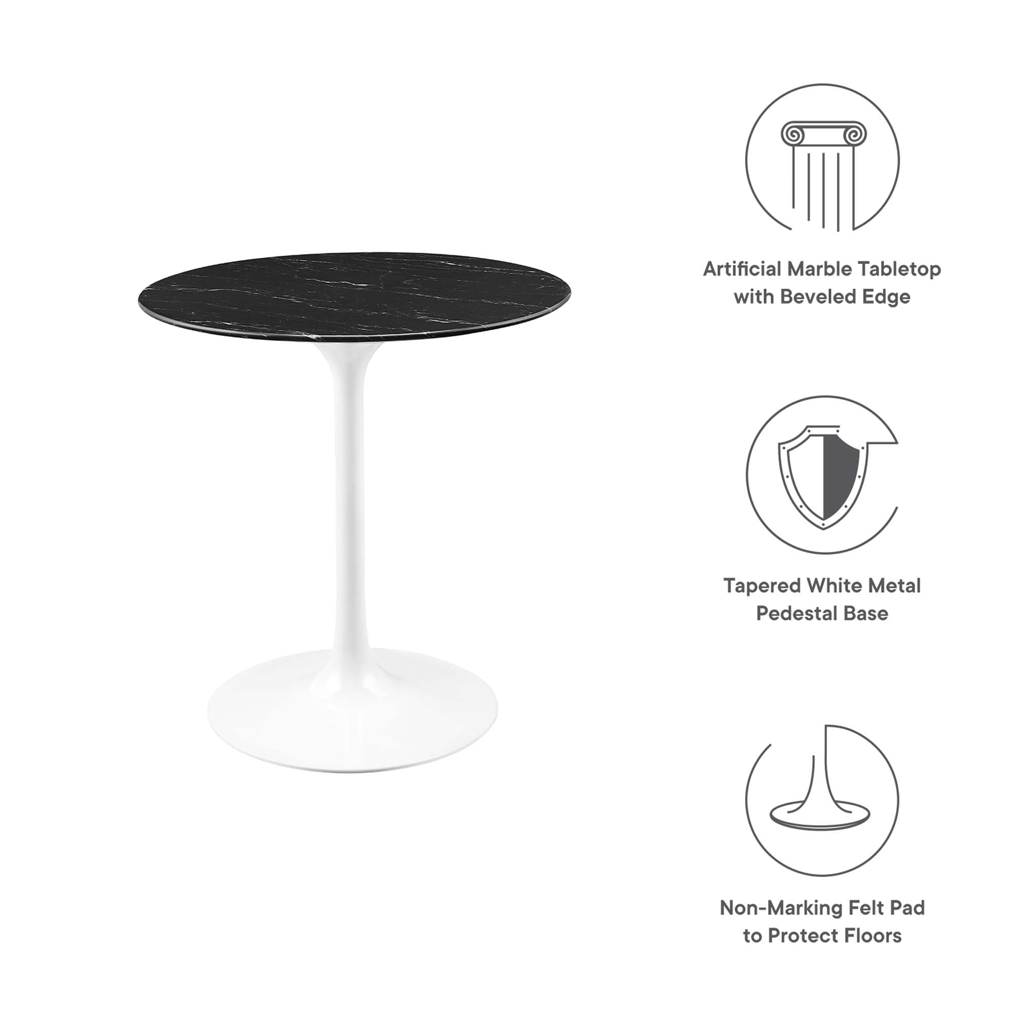 Lippa Round 28" Dining Table
