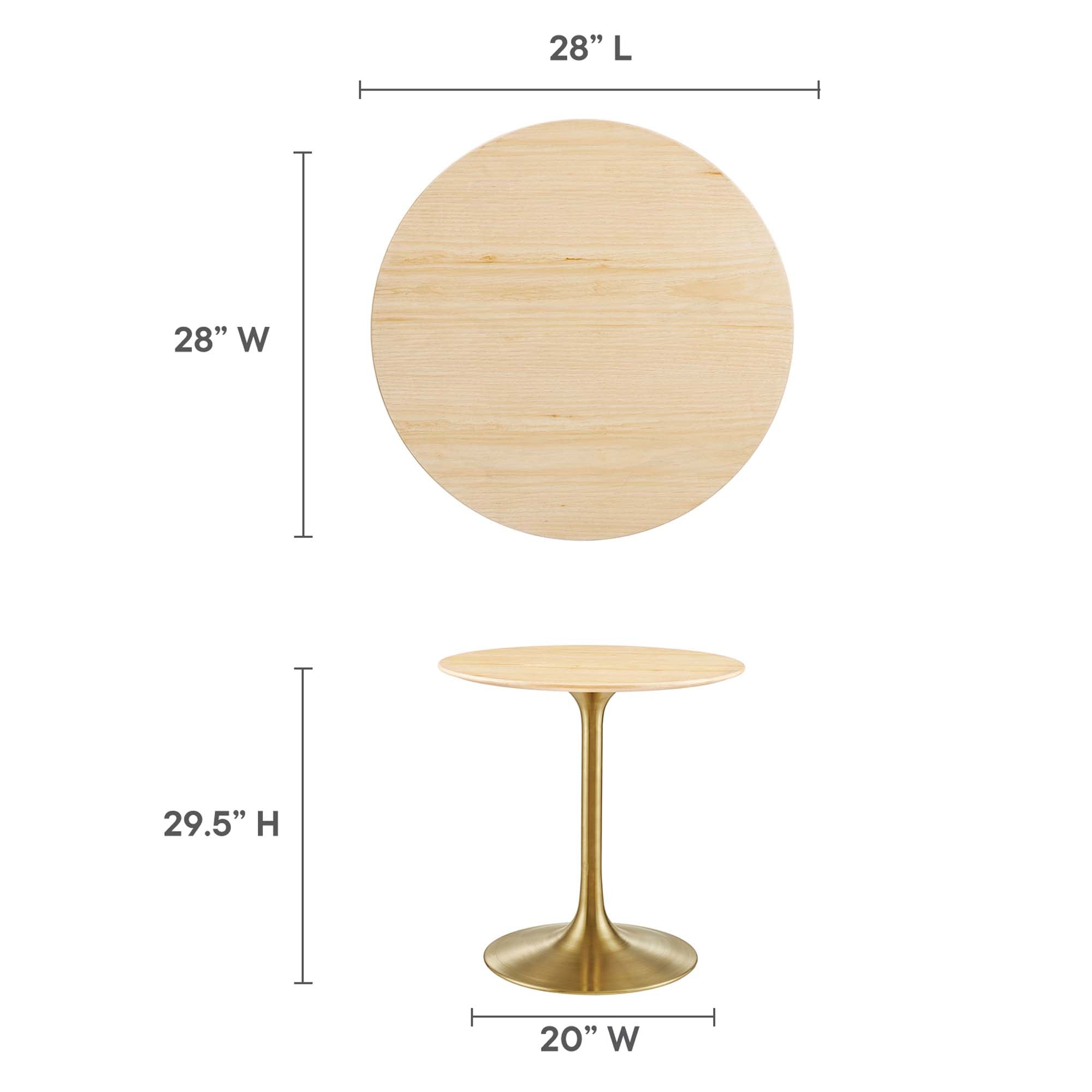 Lippa Round 28" Dining Table