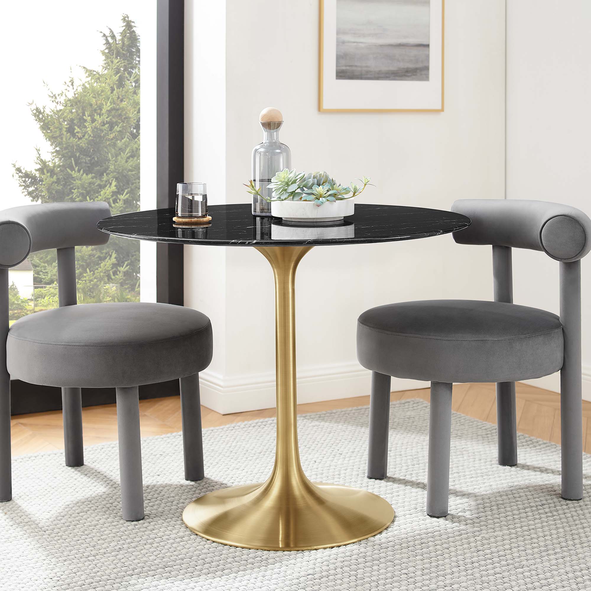 Lippa Round 36" Dining Table