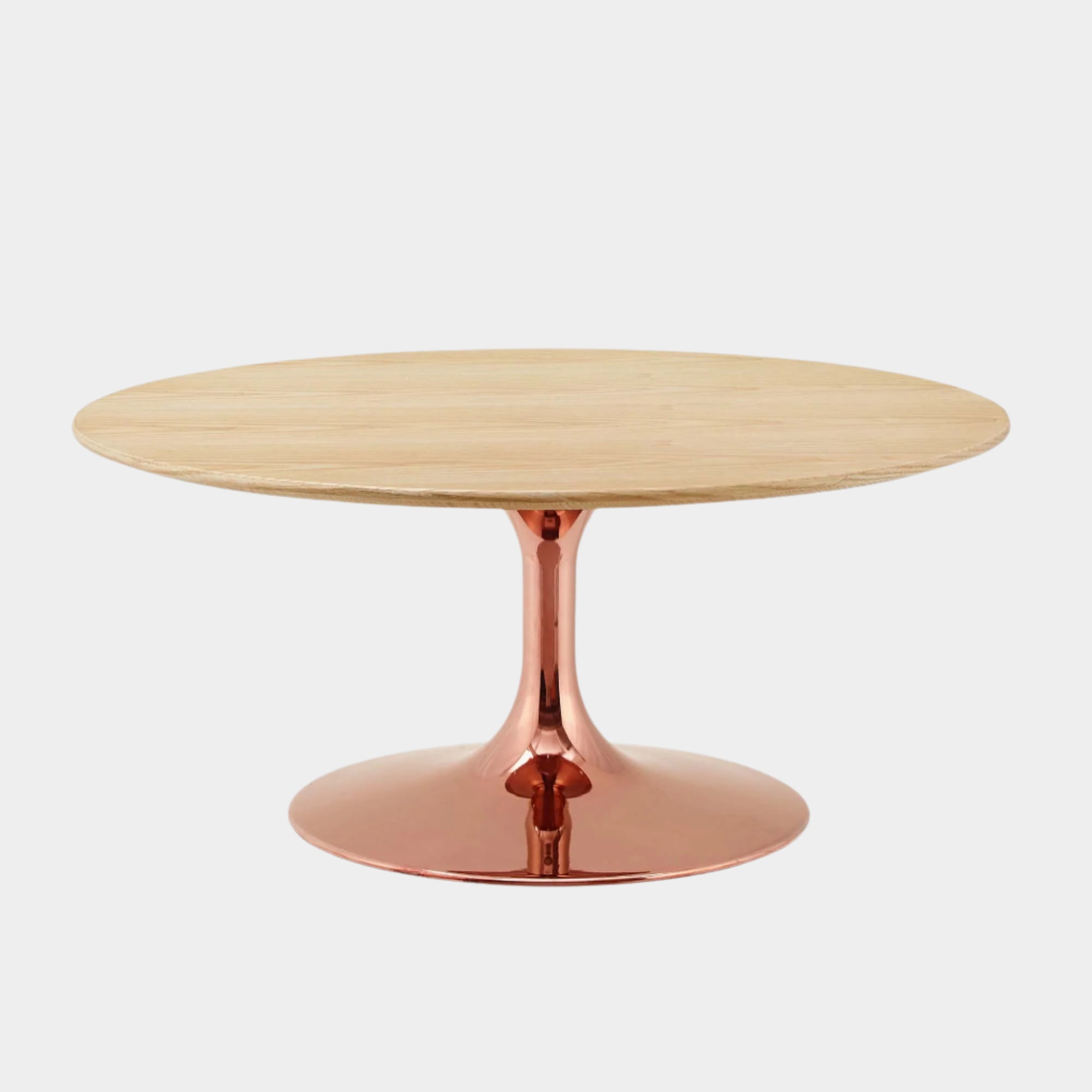 Lippa 36" Round Wood Coffee Table