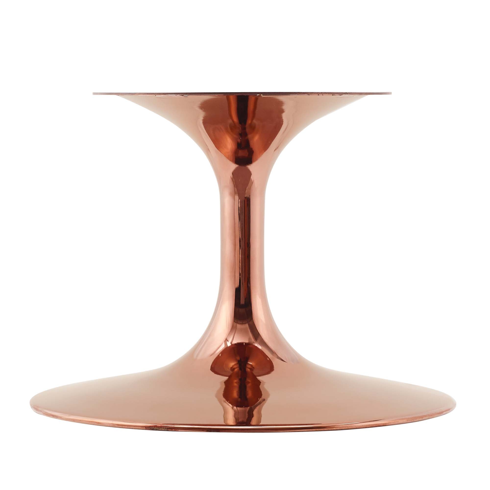 Lippa 36" Round Faux Marble Coffee Table