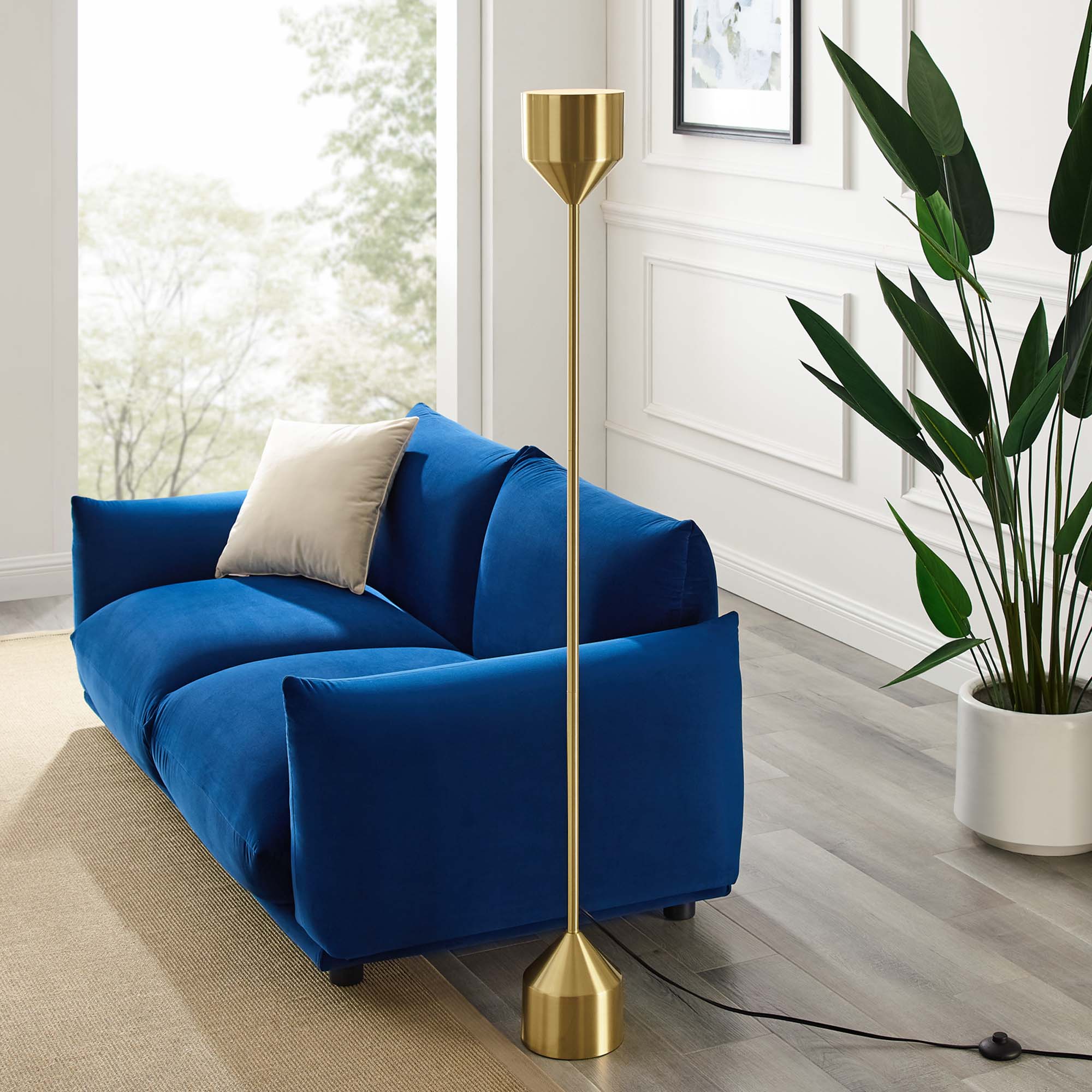 Lampe de sol debout Kara