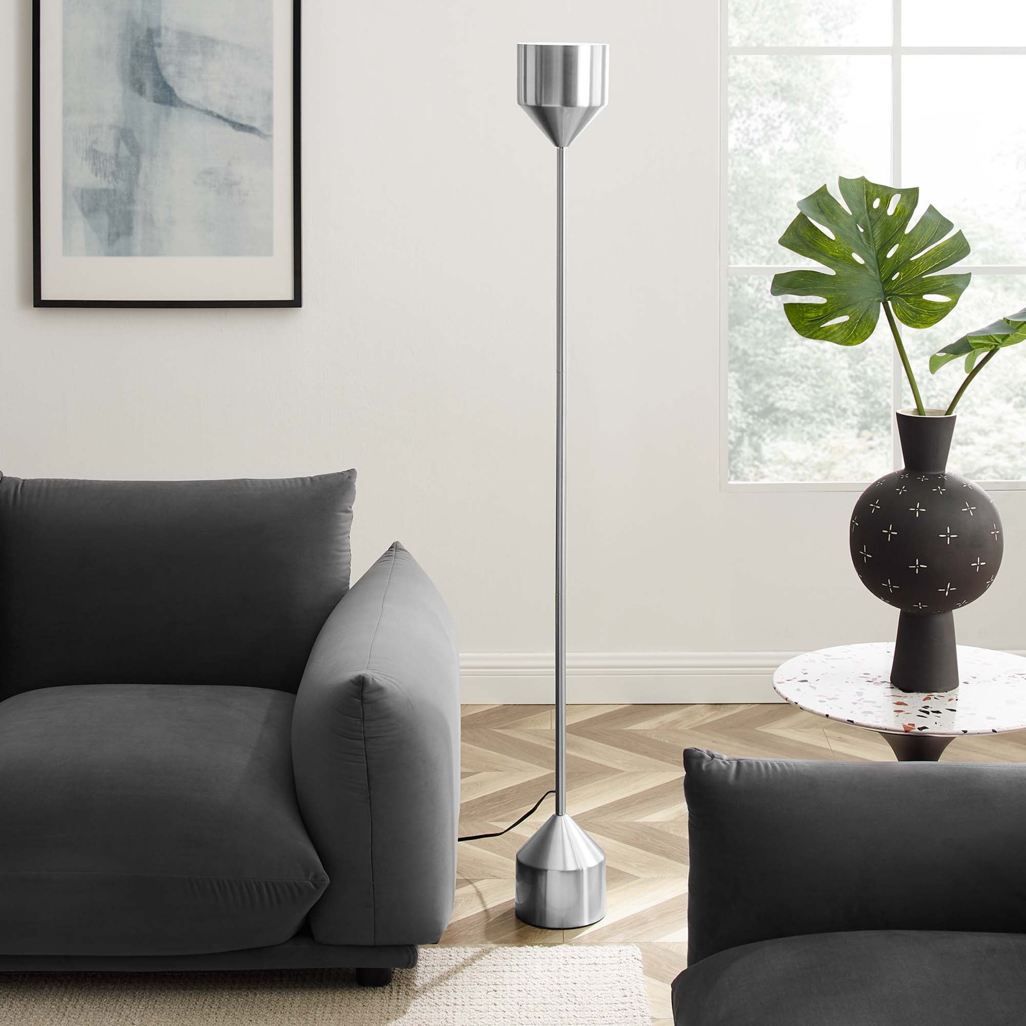 Lampe de sol debout Kara