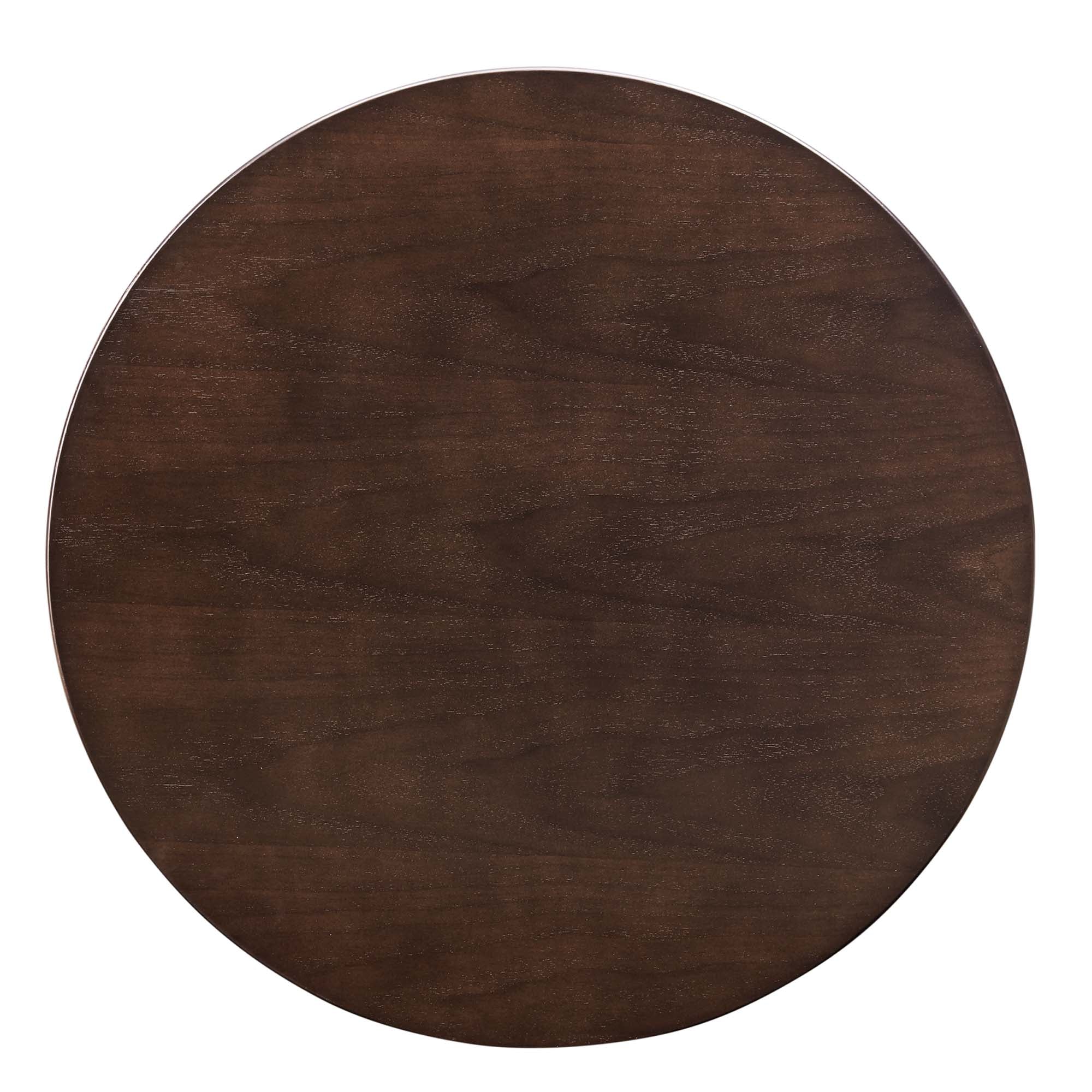 Tupelo 28" Dining Table in Gold Cherry Walnut