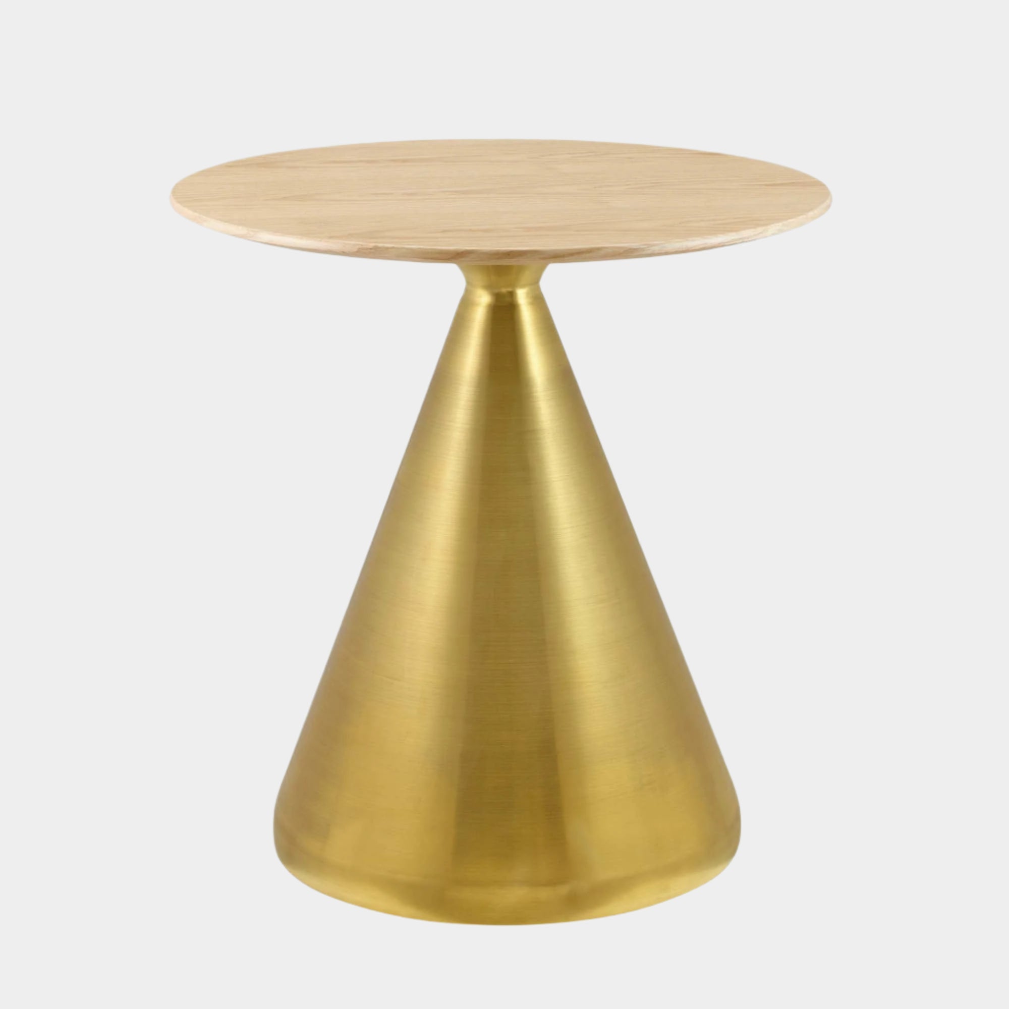 Tupelo 28" Dining Table in Gold Natural