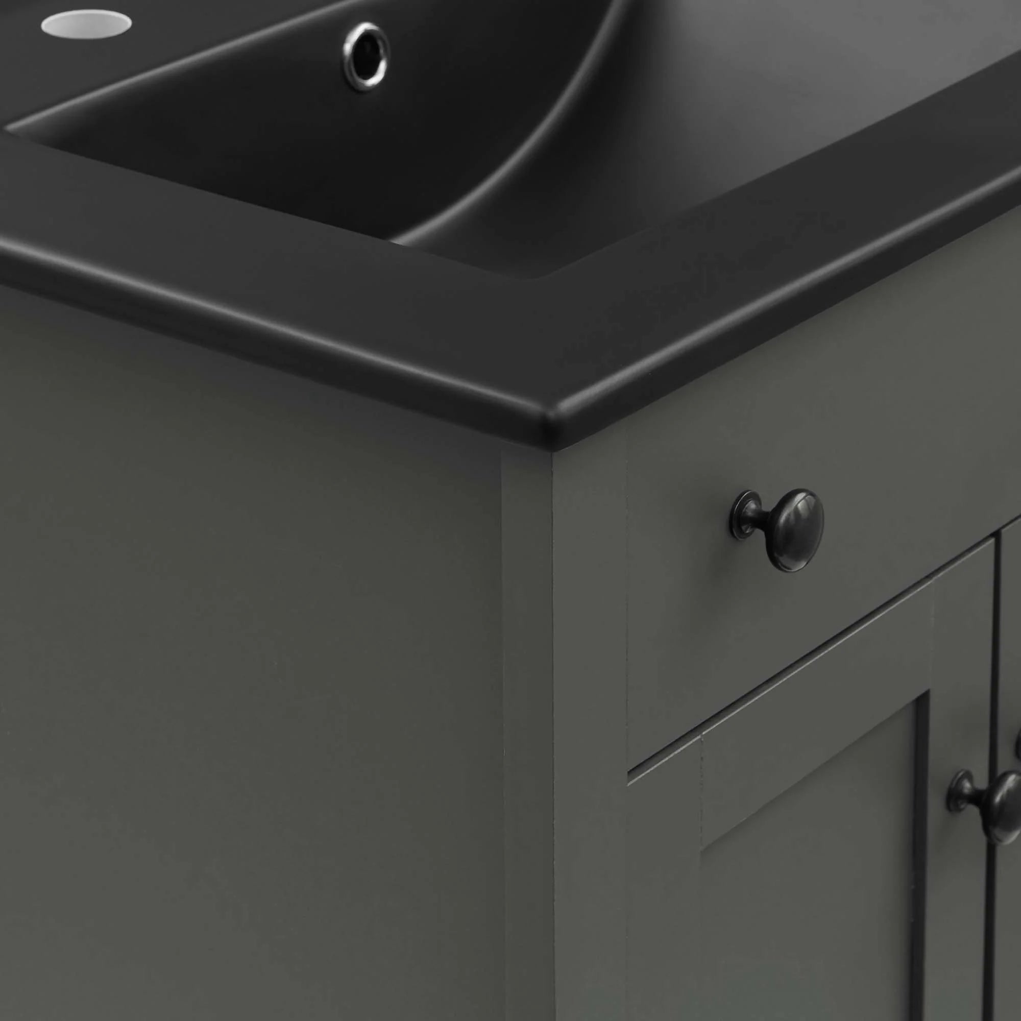 Nantucket Bathroom Vanity Basin Included