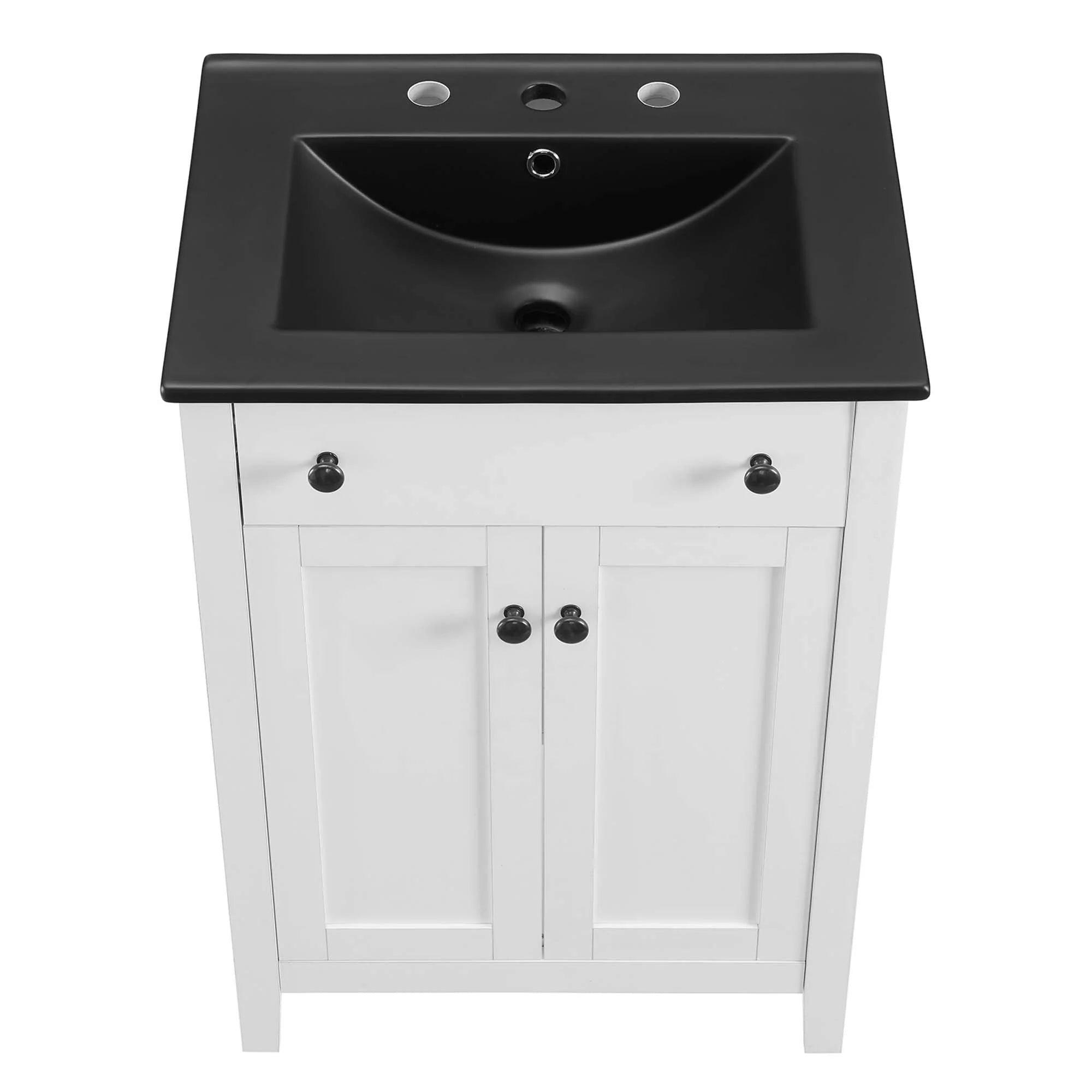 Nantucket Bathroom Vanity Basin Included