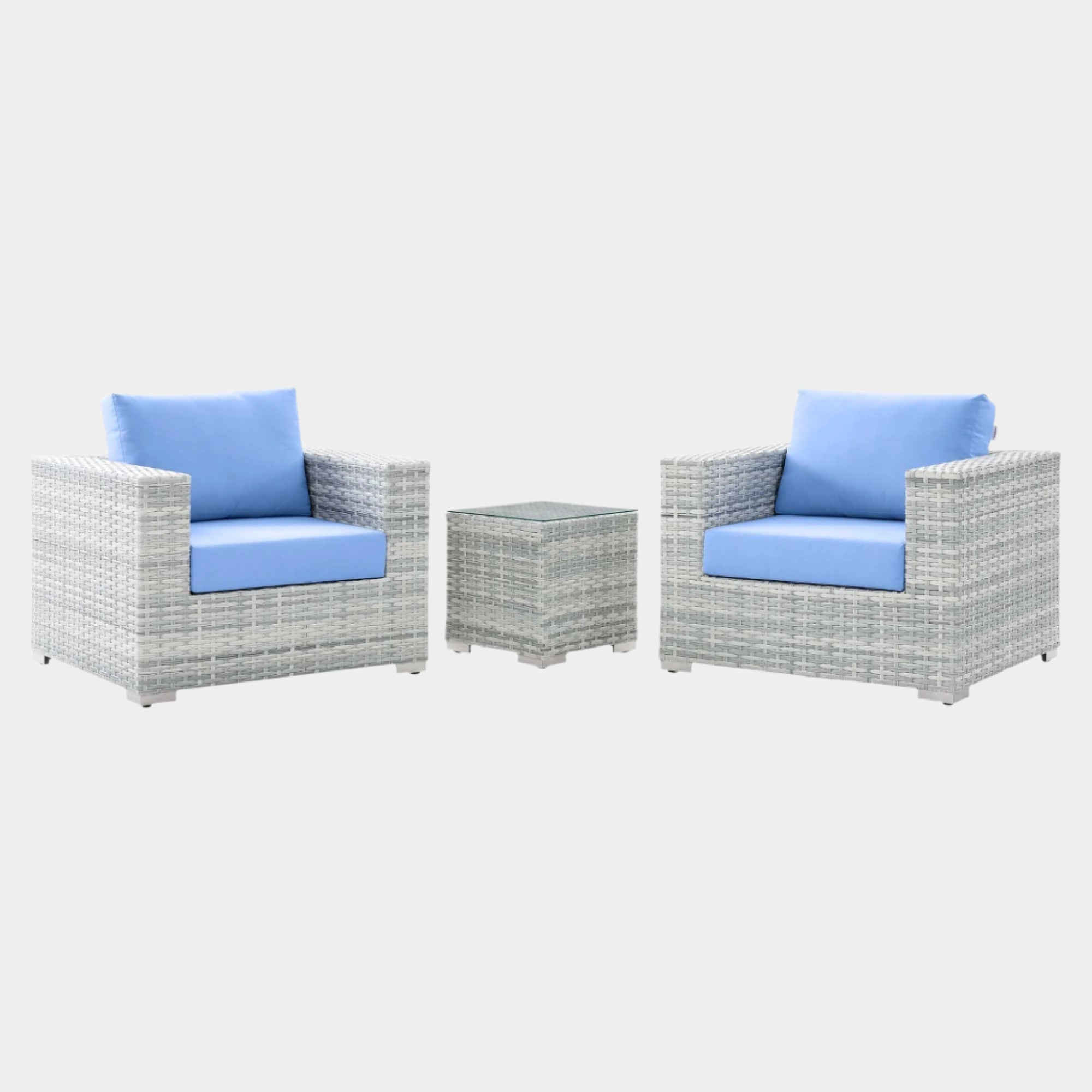 Convene 3-Piece Outdoor Patio Set
