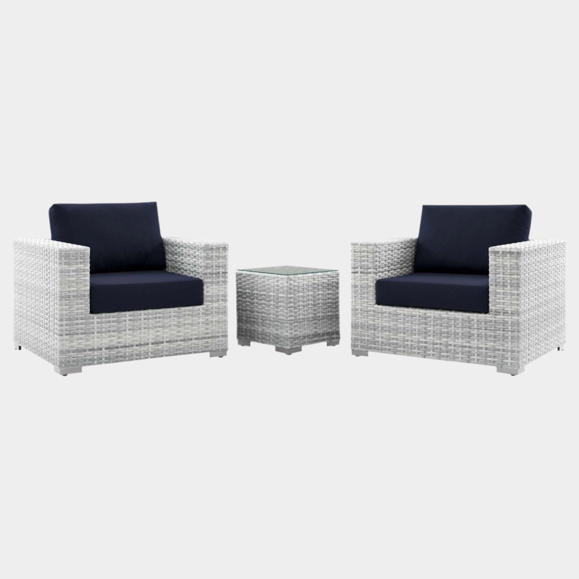 Convene 3-Piece Outdoor Patio Set