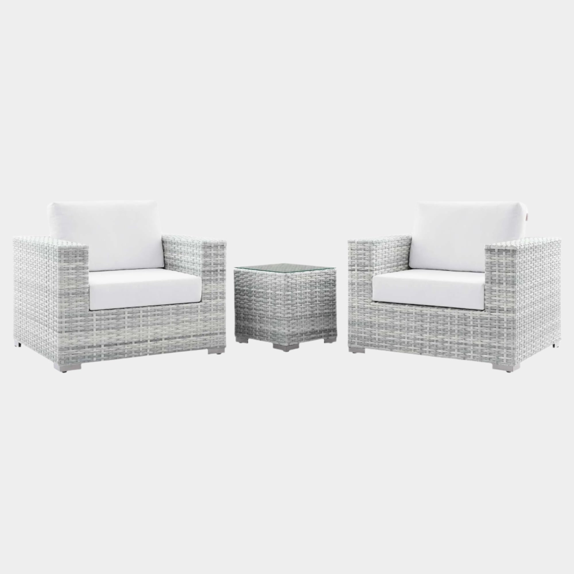 Convene 3-Piece Outdoor Patio Set