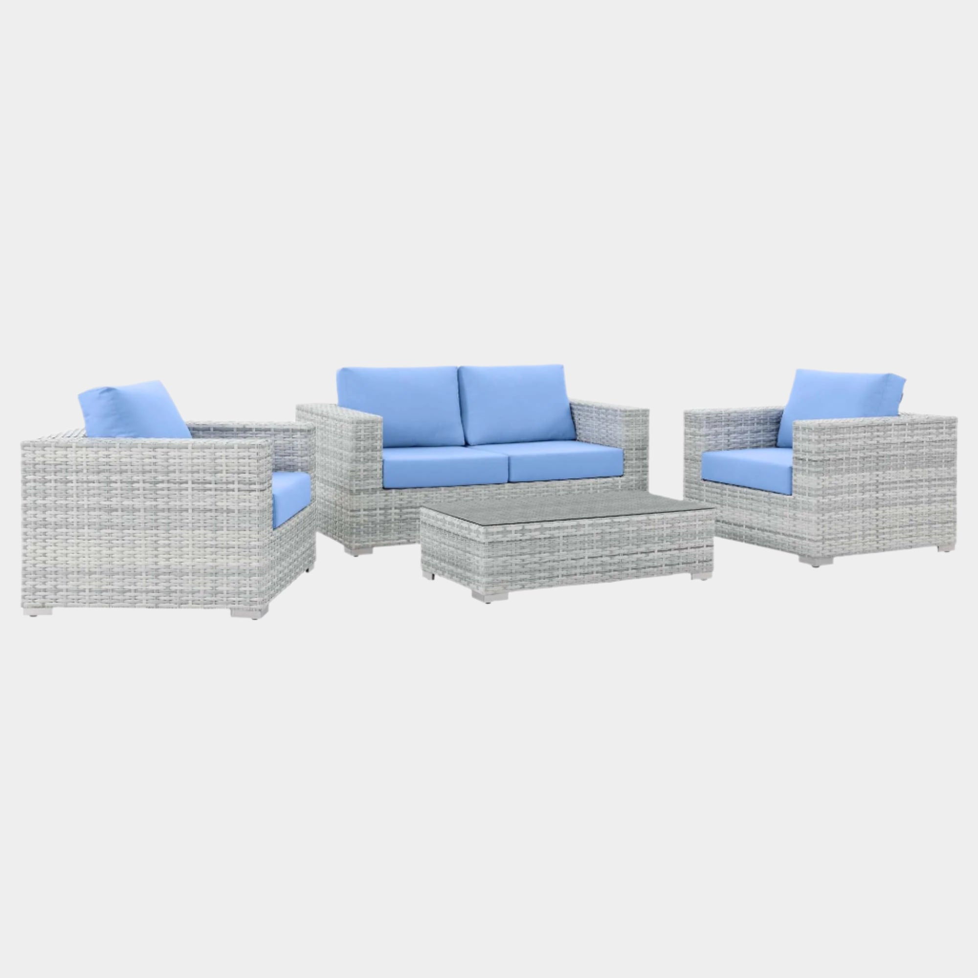 Convene 4-Piece Outdoor Patio Set