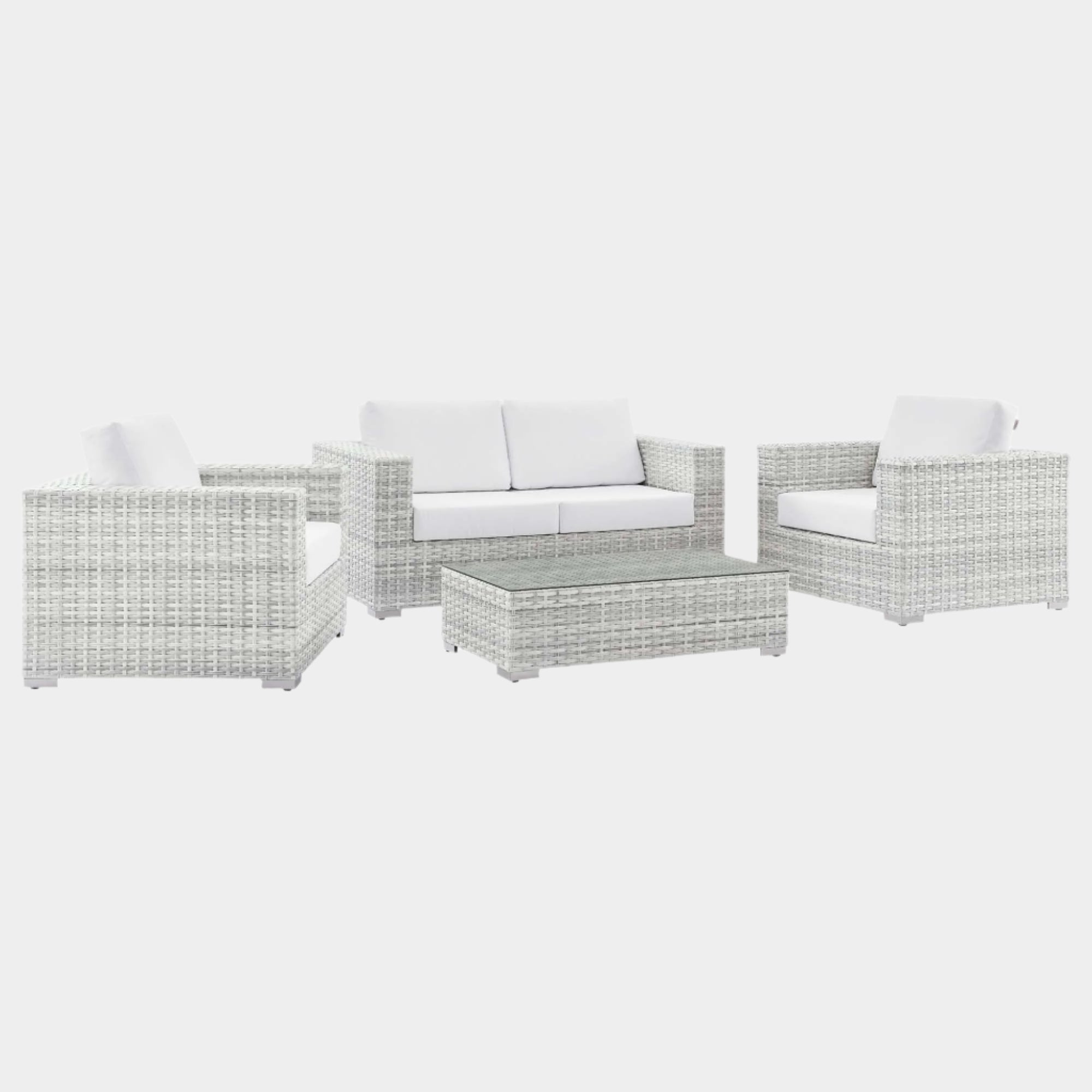Convene 4-Piece Outdoor Patio Set
