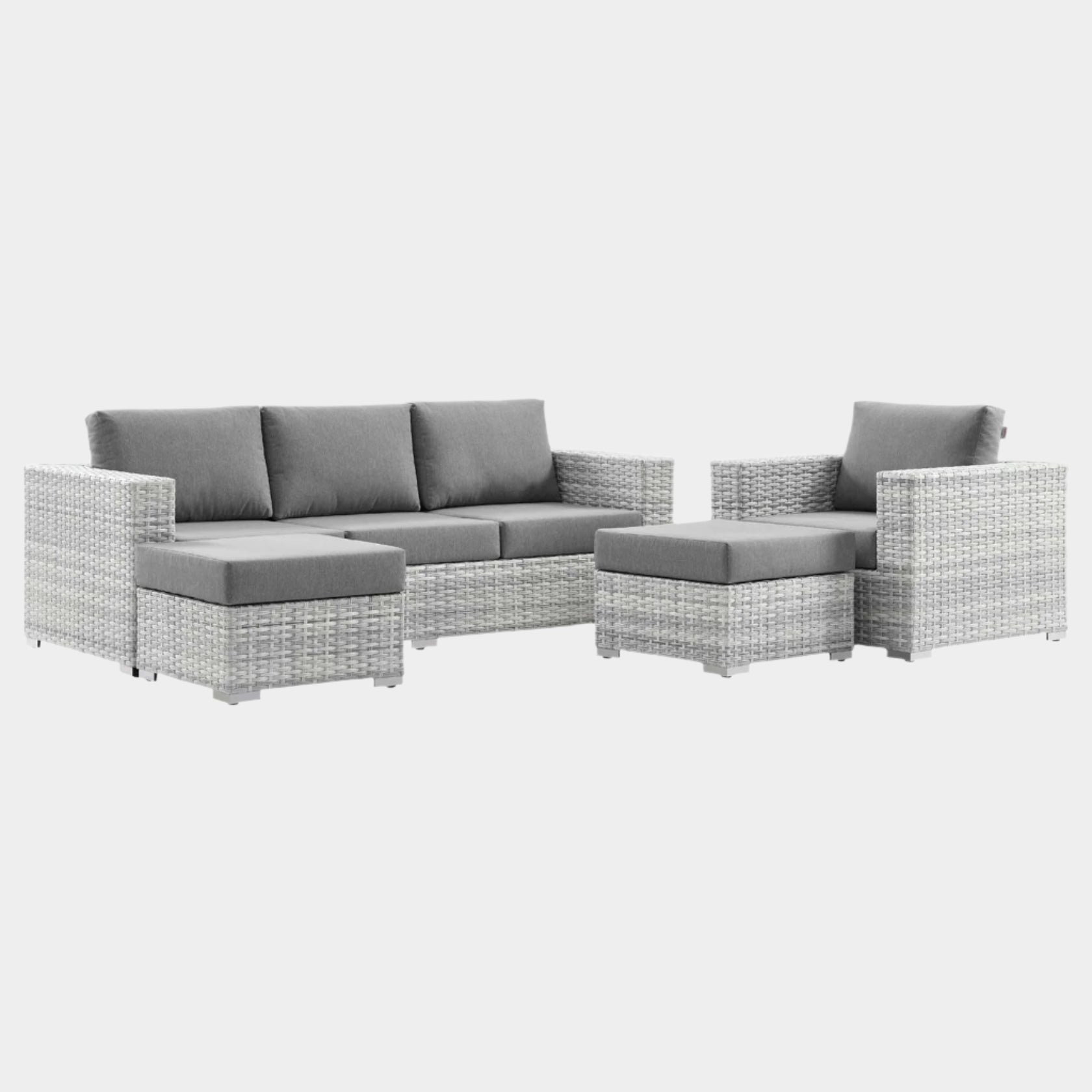 Convene 4-Piece Outdoor Patio Set