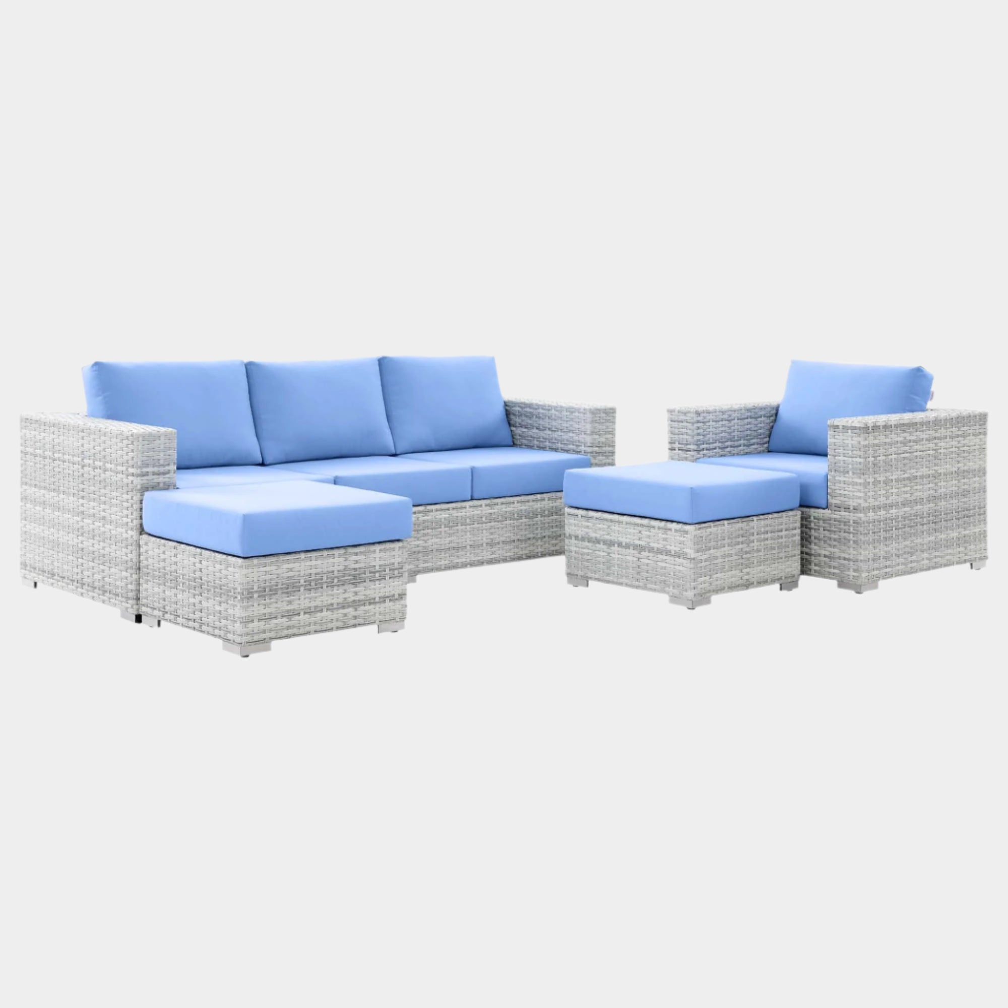 Convene 4-Piece Outdoor Patio Set