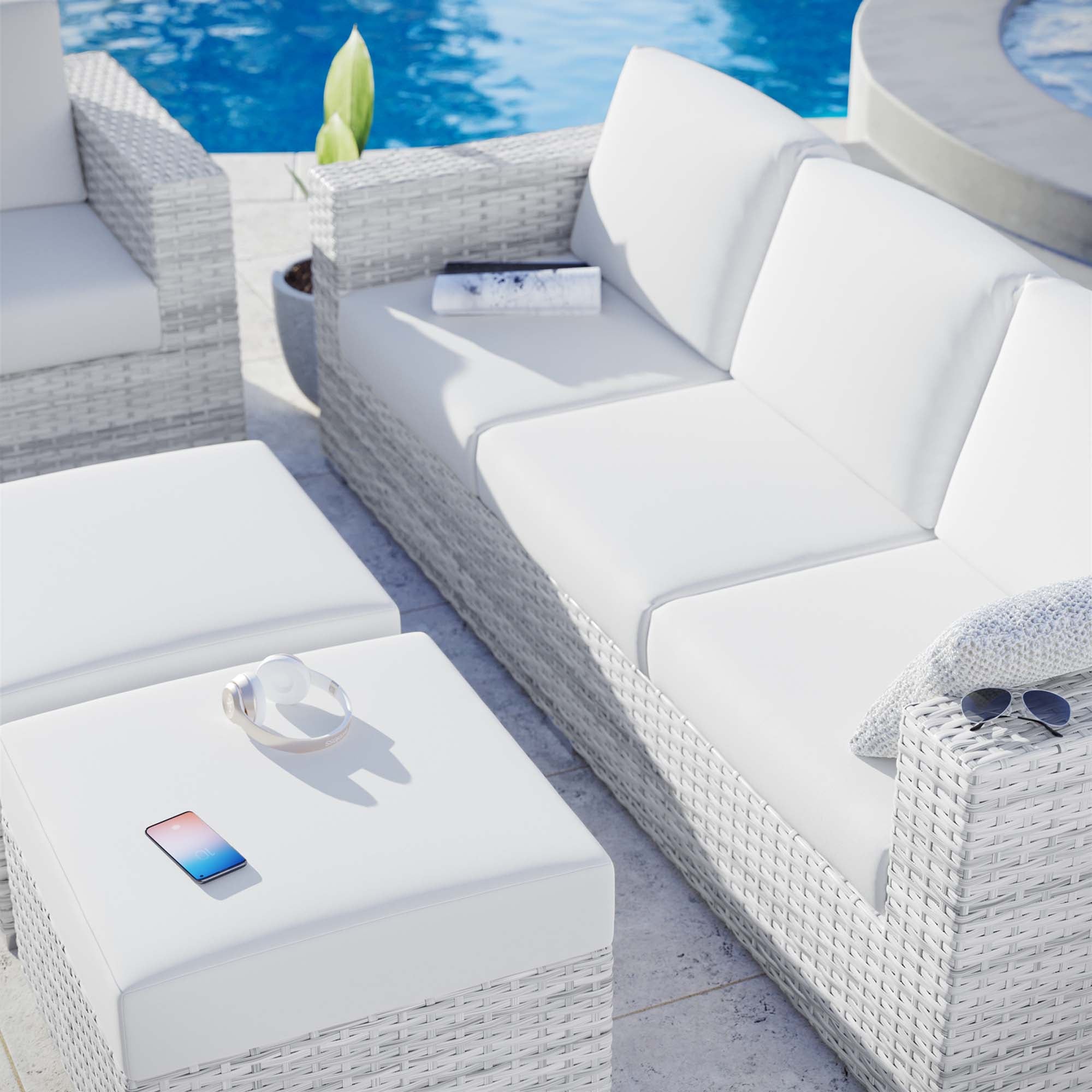 Convene 4-Piece Outdoor Patio Set