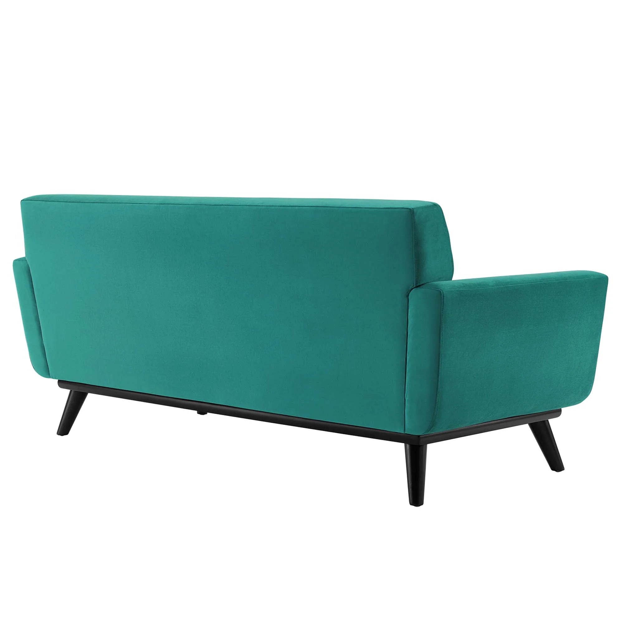 Chaise sans accoudoirs rembourrée en duvet Commix