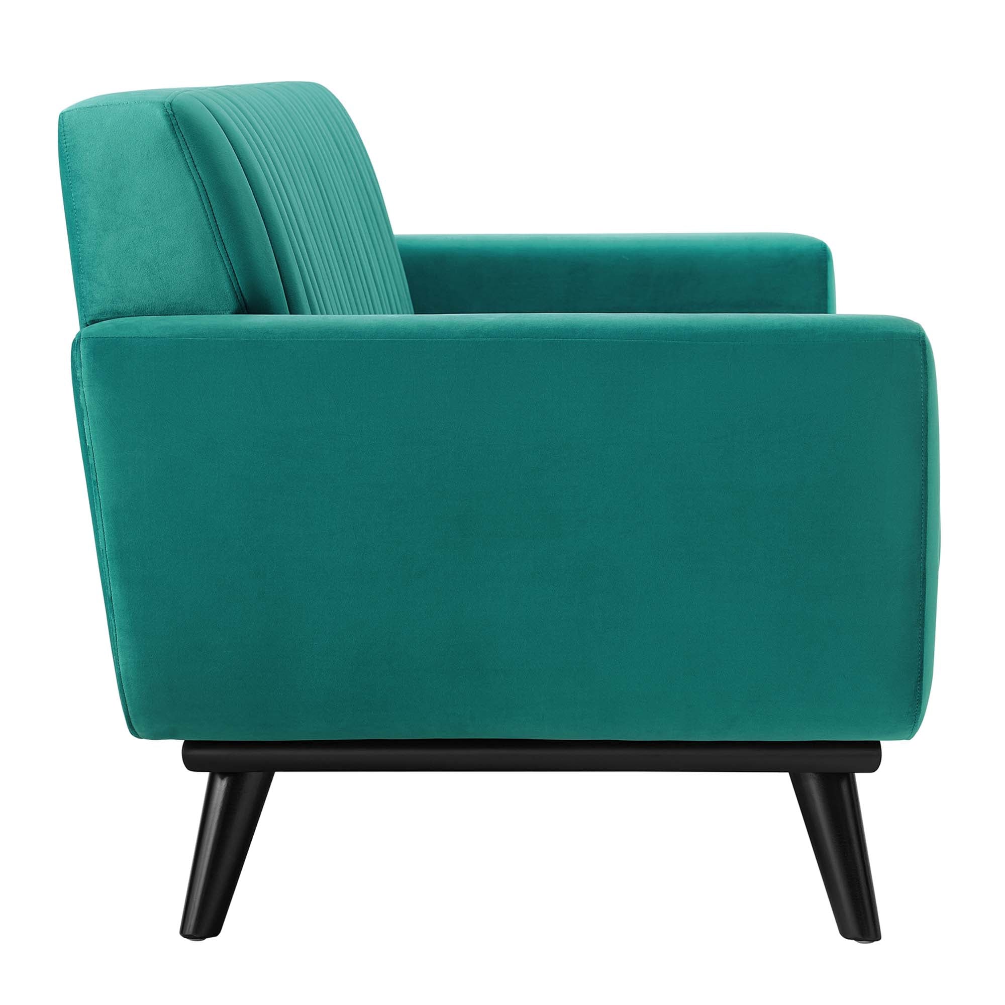 Chaise sans accoudoirs rembourrée en duvet Commix