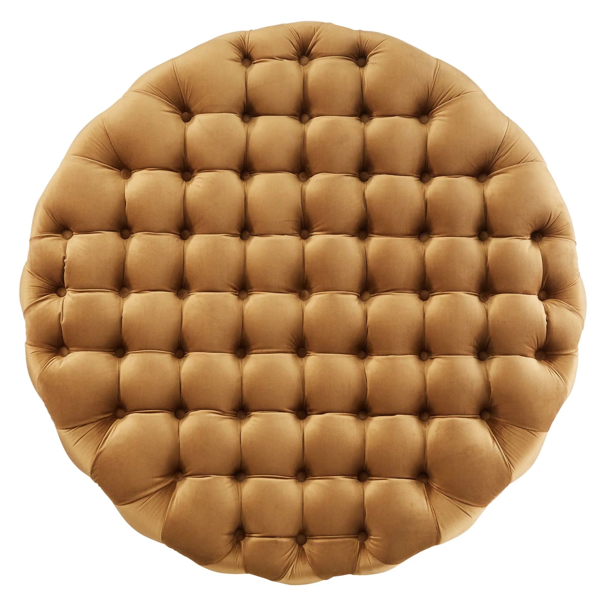 Chaise sans accoudoirs rembourrée en duvet Commix
