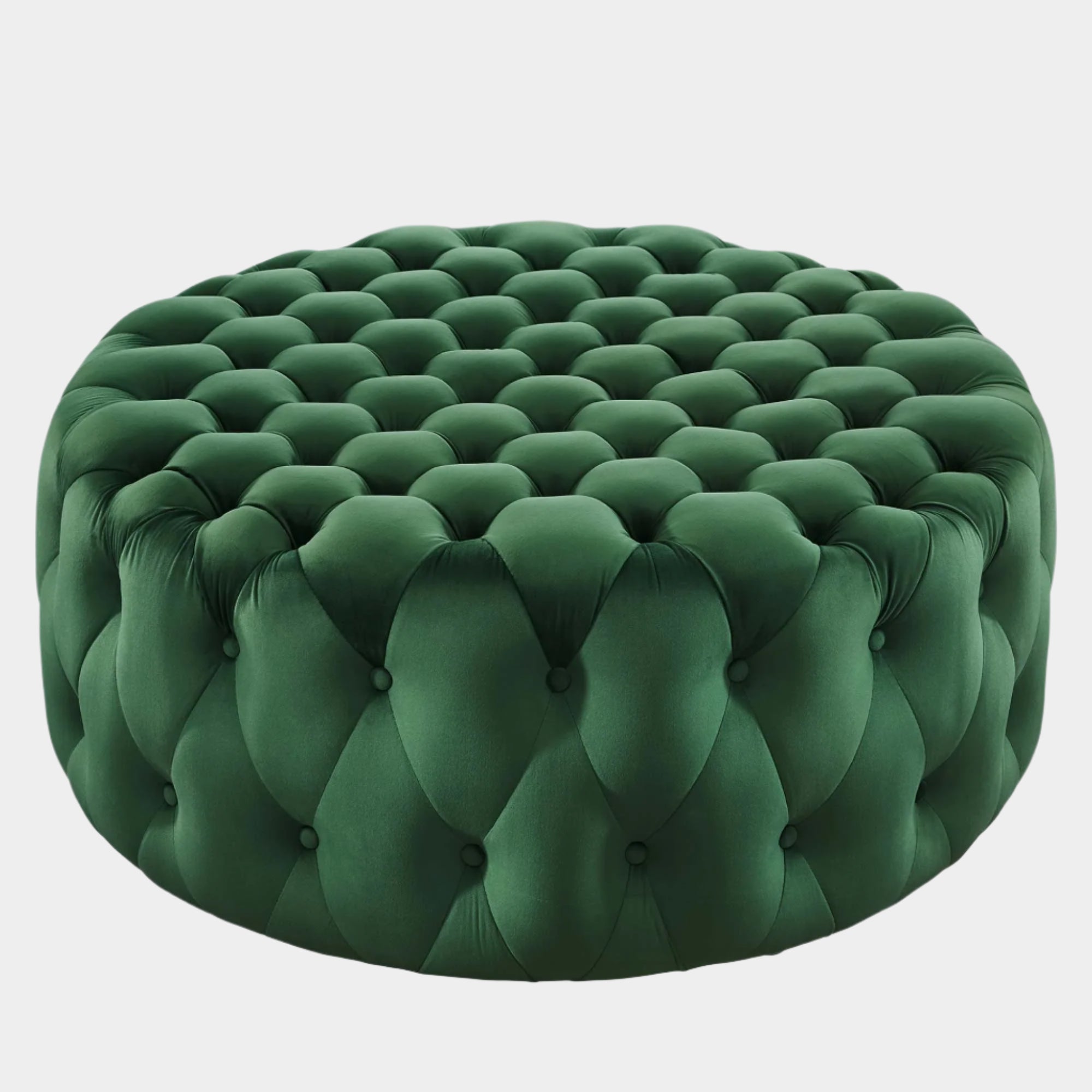 Chaise sans accoudoirs rembourrée en duvet Commix