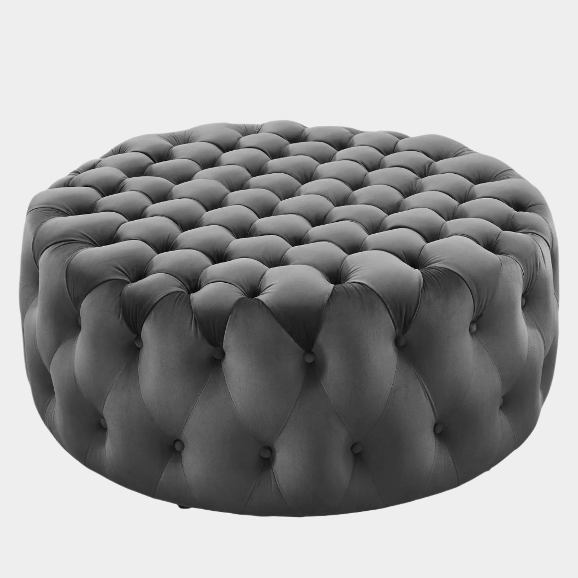 Chaise sans accoudoirs rembourrée en duvet Commix