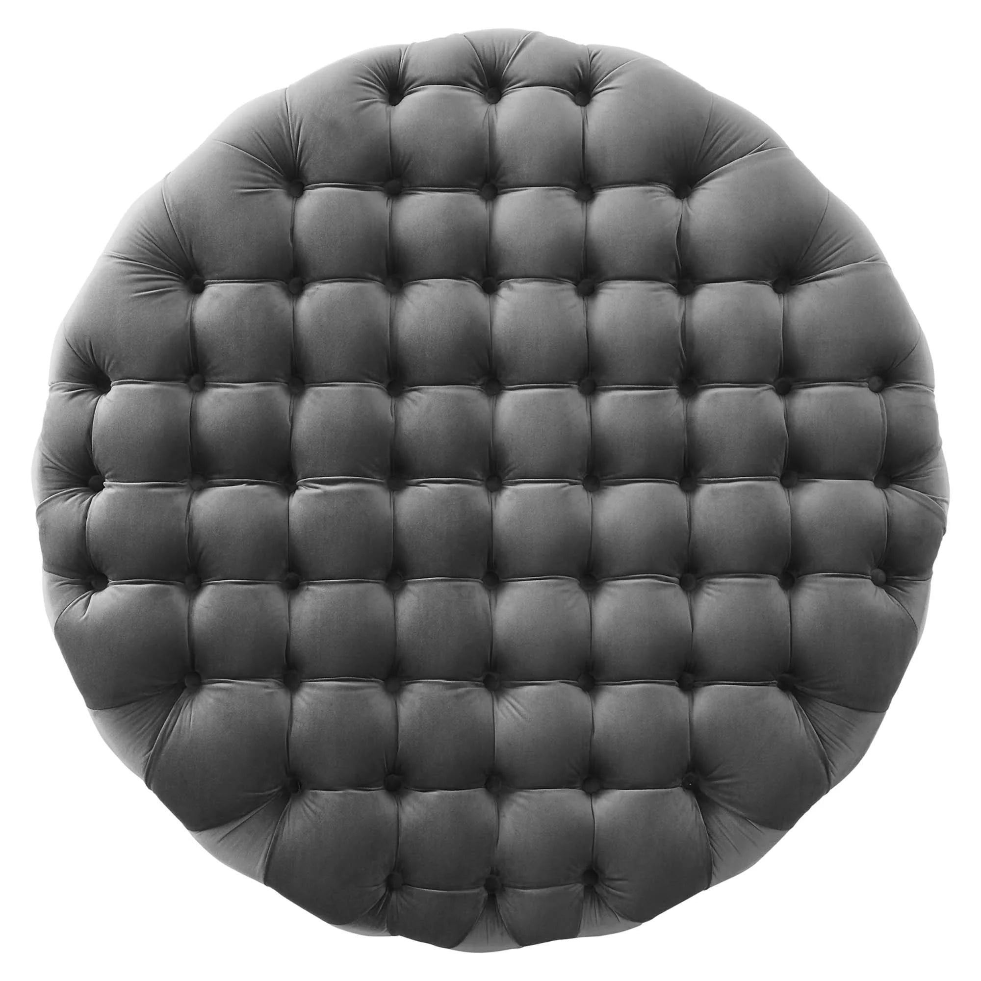 Chaise sans accoudoirs rembourrée en duvet Commix