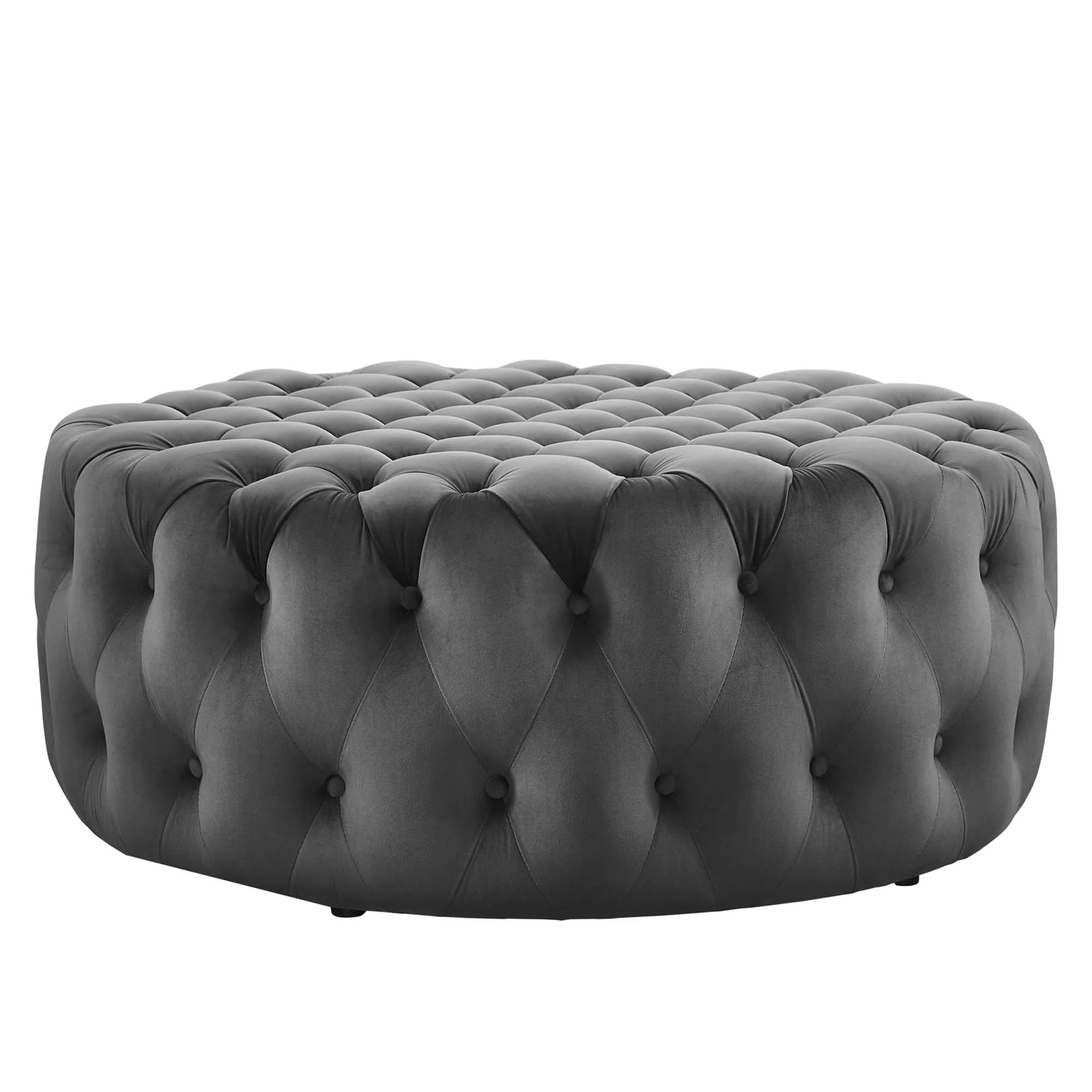 Chaise sans accoudoirs rembourrée en duvet Commix