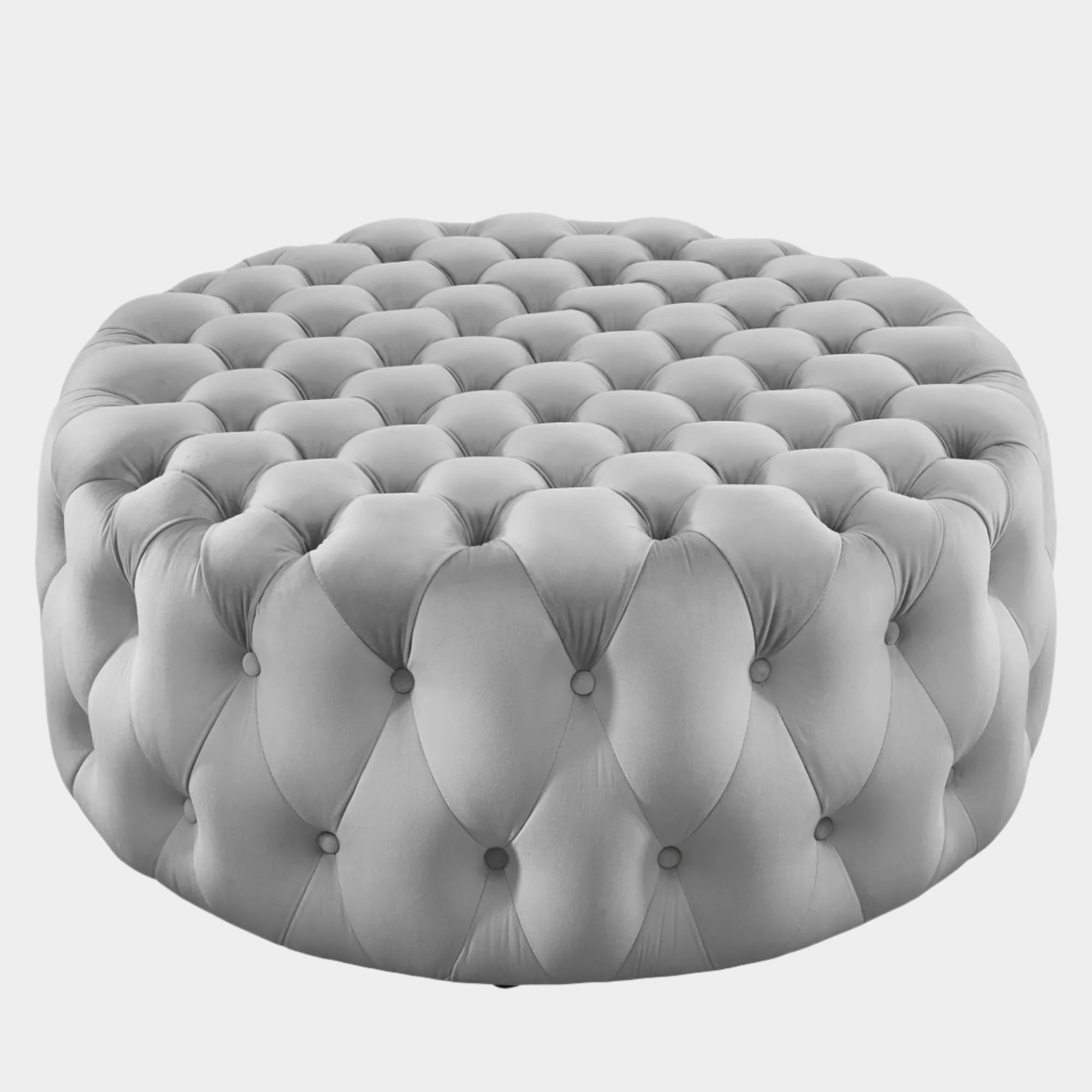 Chaise sans accoudoirs rembourrée en duvet Commix