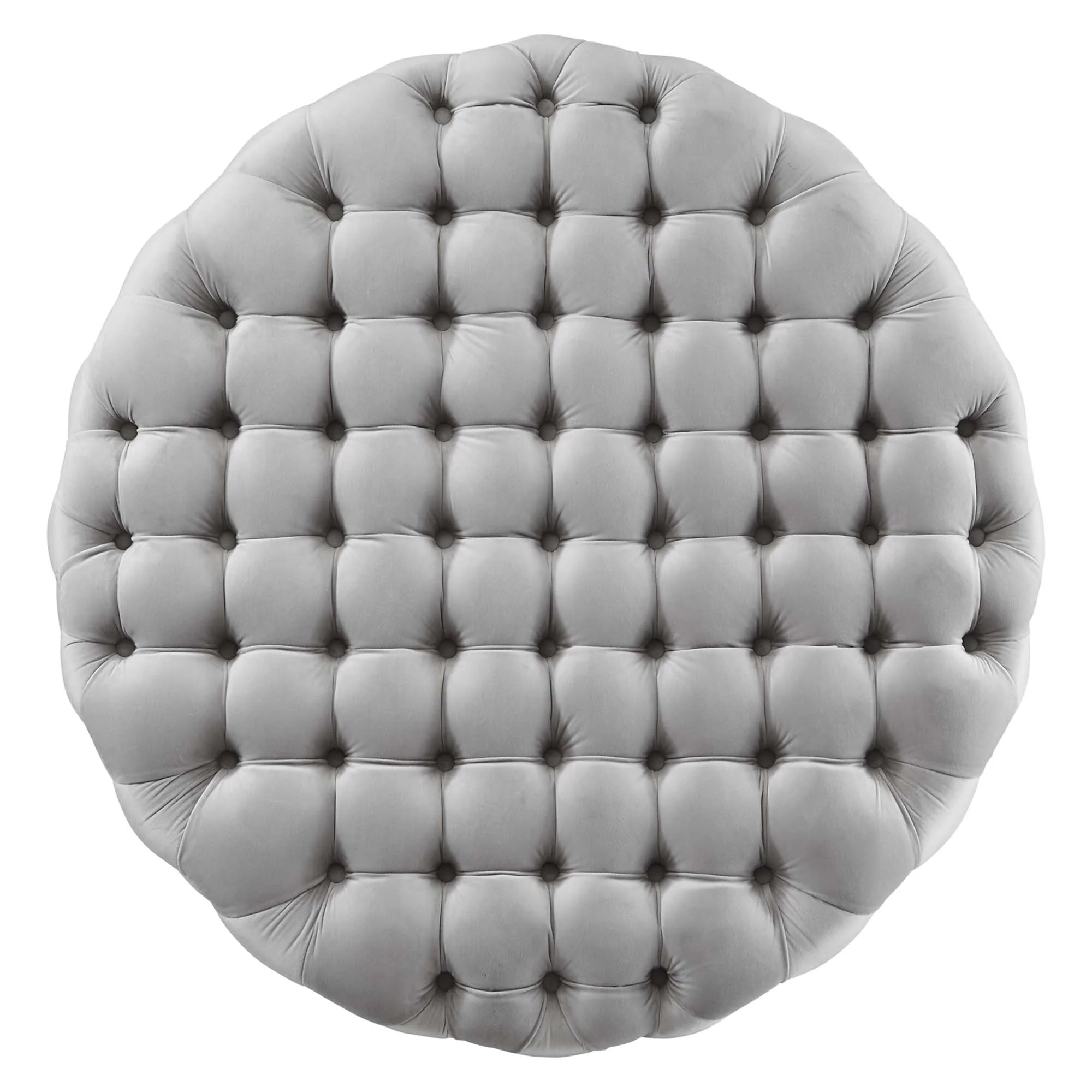 Chaise sans accoudoirs rembourrée en duvet Commix