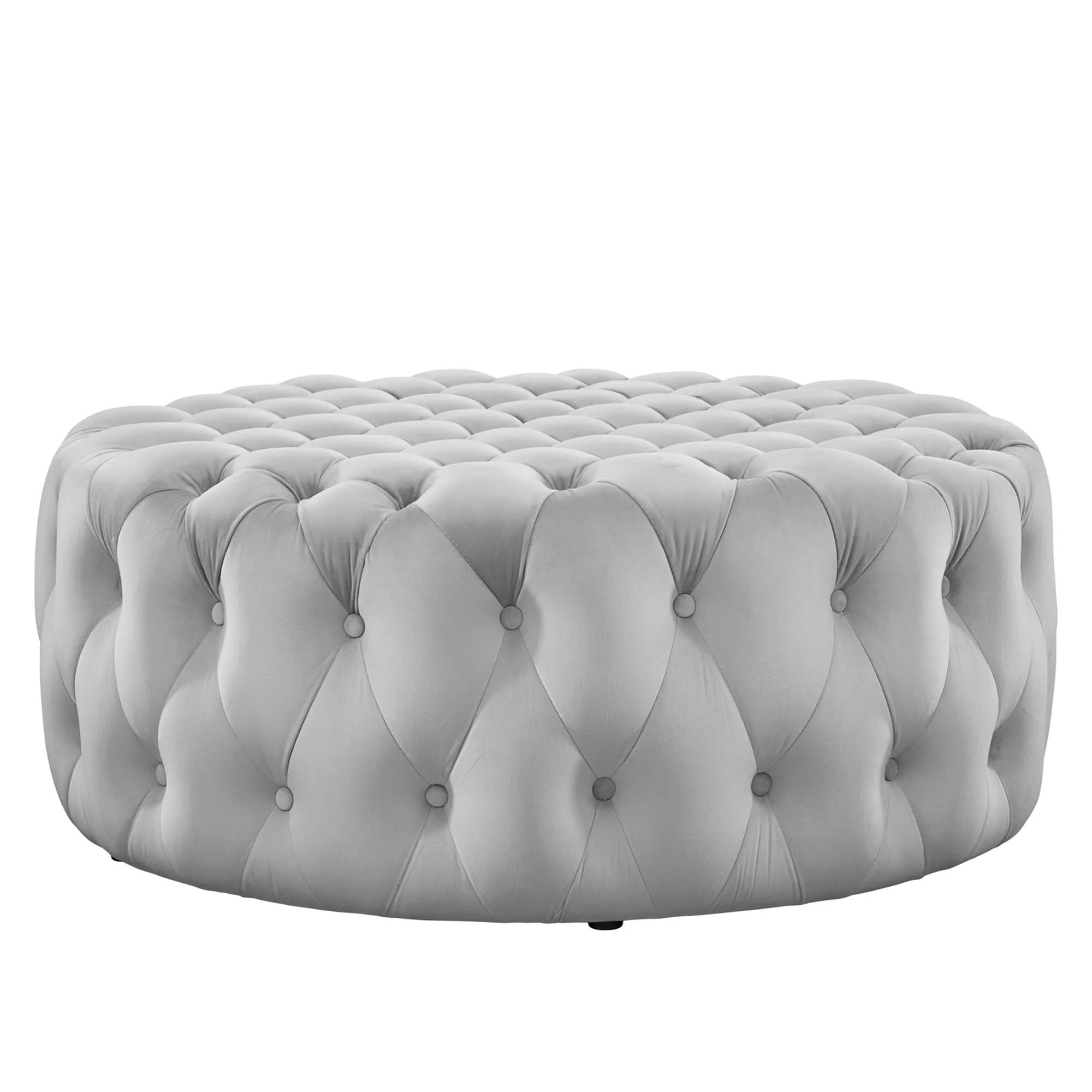 Chaise sans accoudoirs rembourrée en duvet Commix