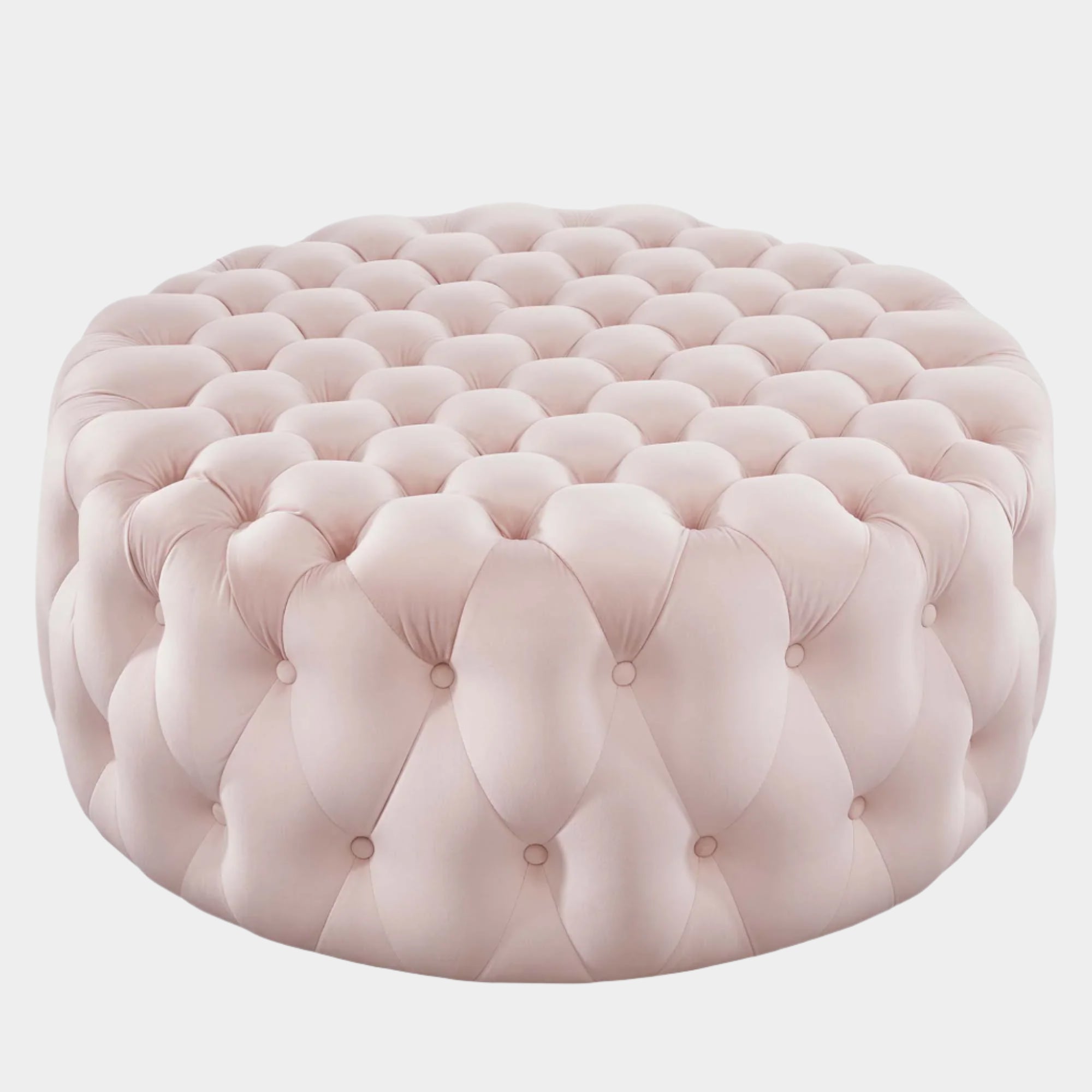 Chaise sans accoudoirs rembourrée en duvet Commix