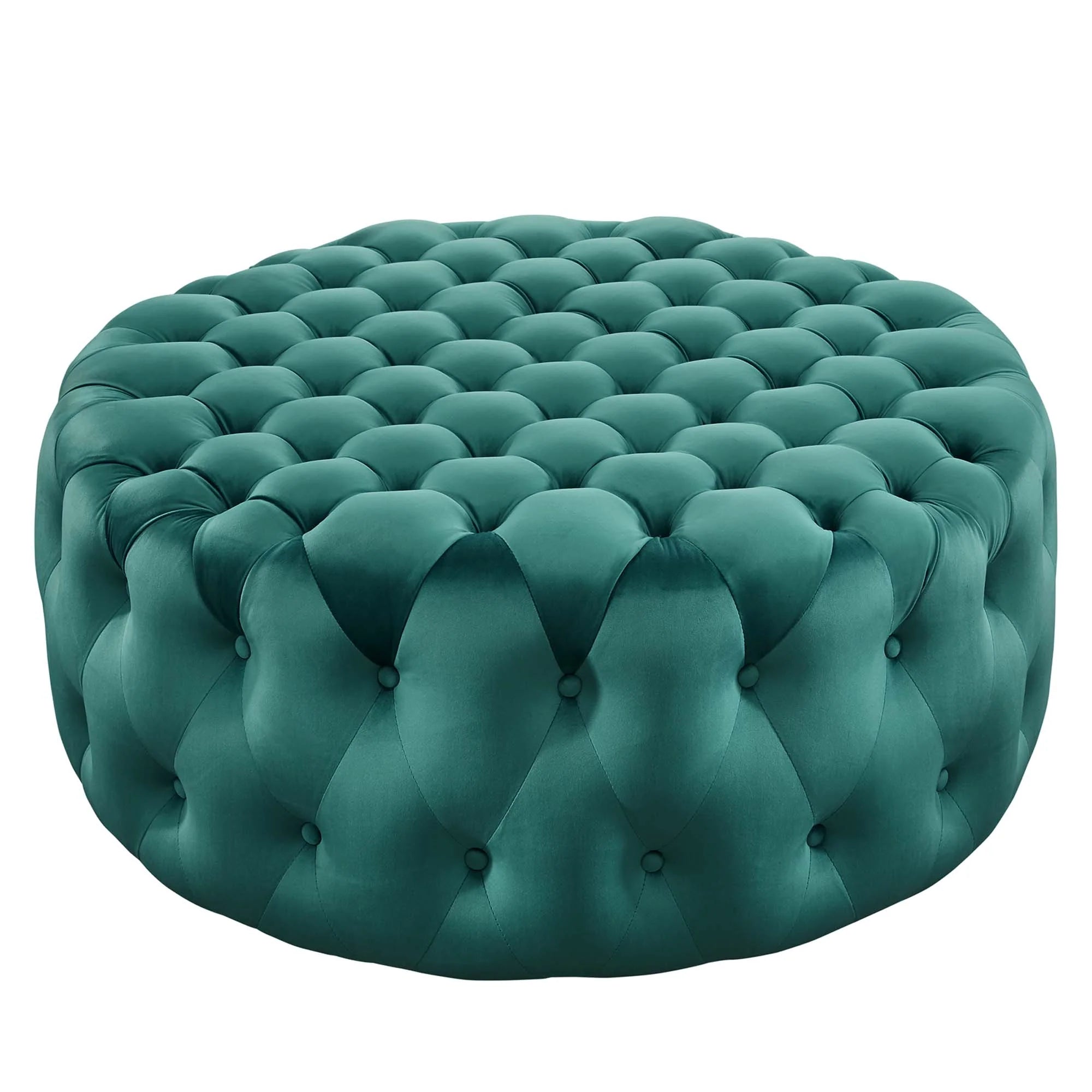 Chaise sans accoudoirs rembourrée en duvet Commix