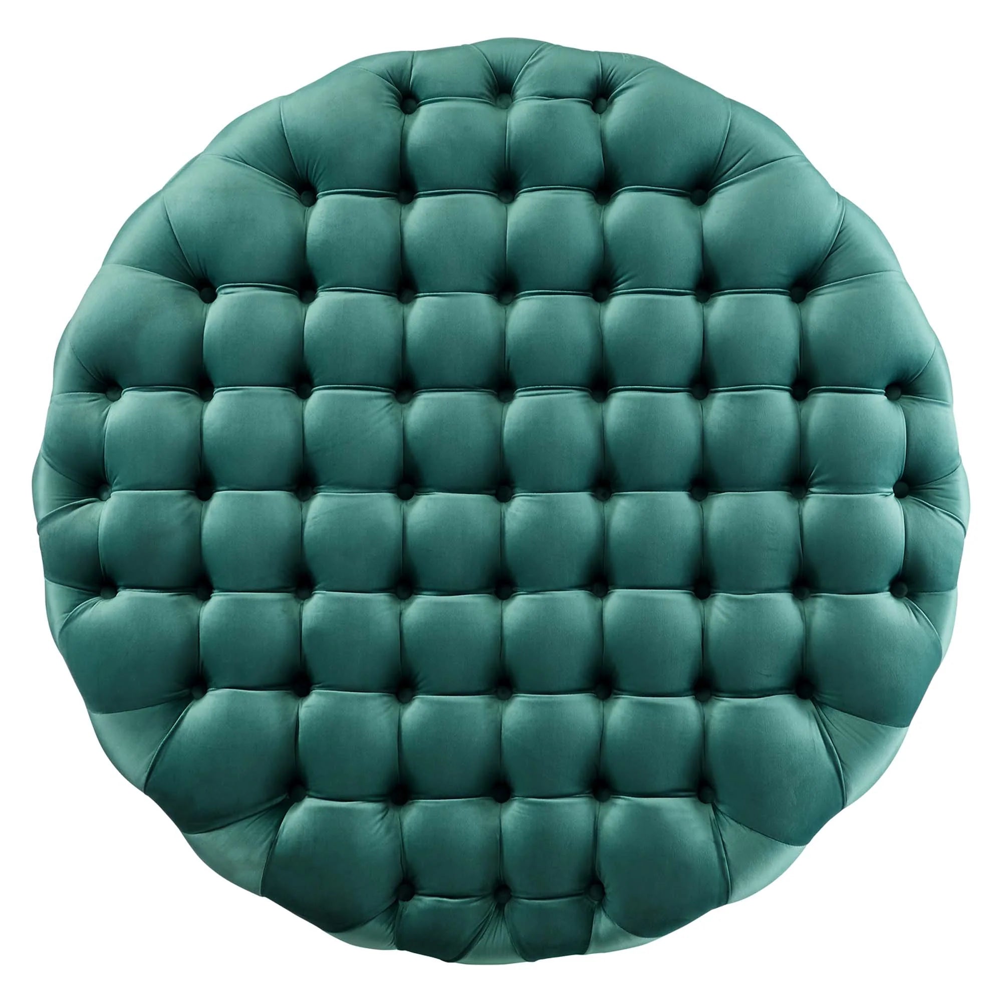Chaise sans accoudoirs rembourrée en duvet Commix