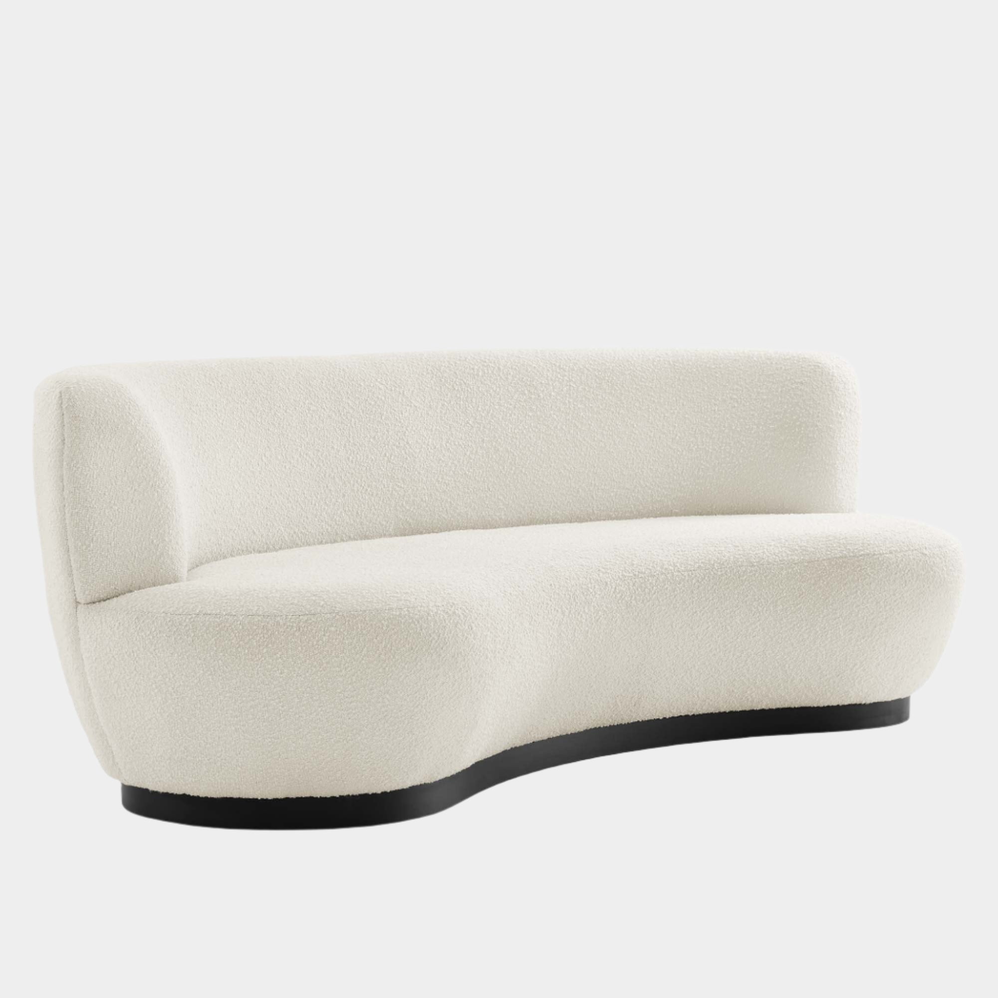 Kindred Boucle Upholstered Sofa