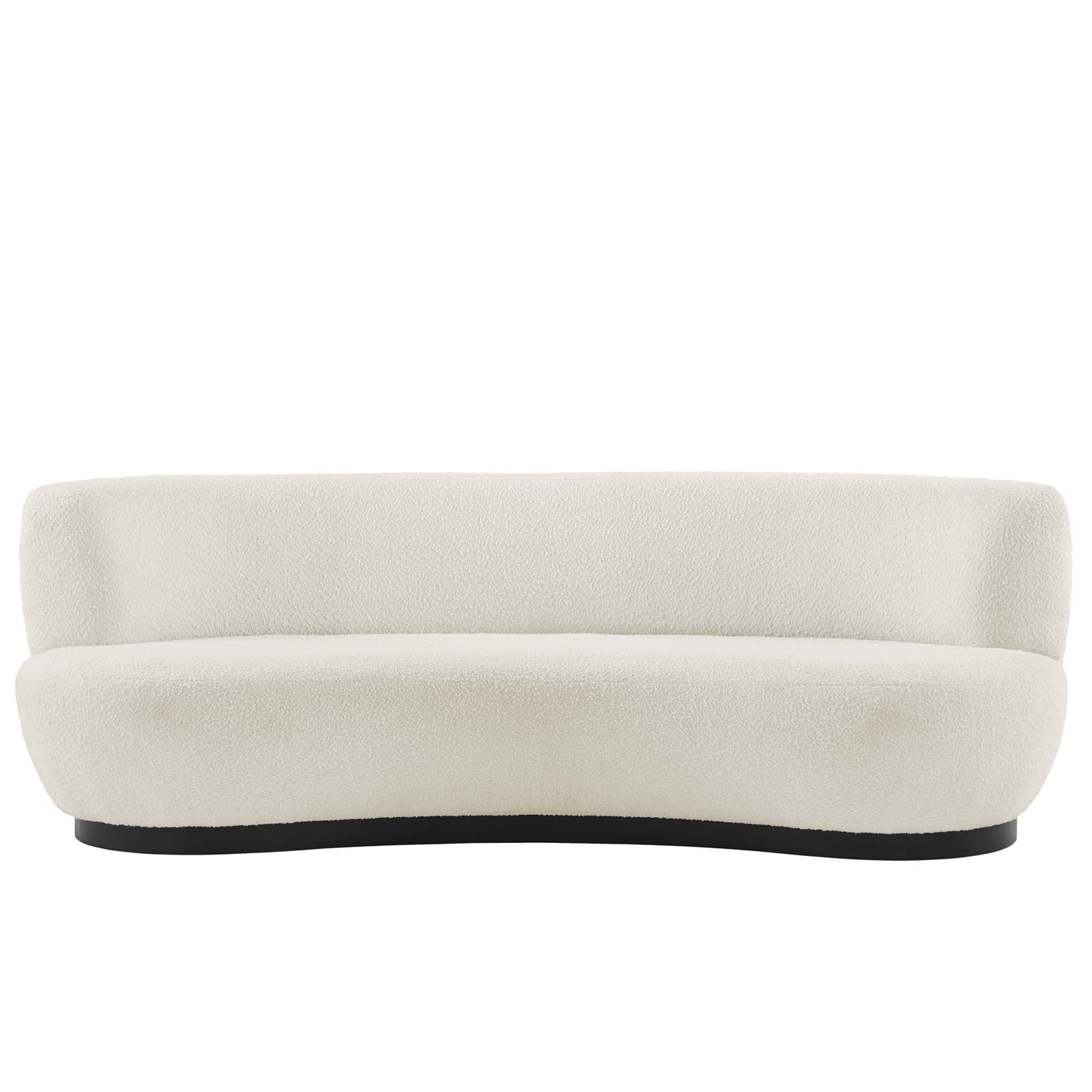 Kindred Boucle Upholstered Sofa