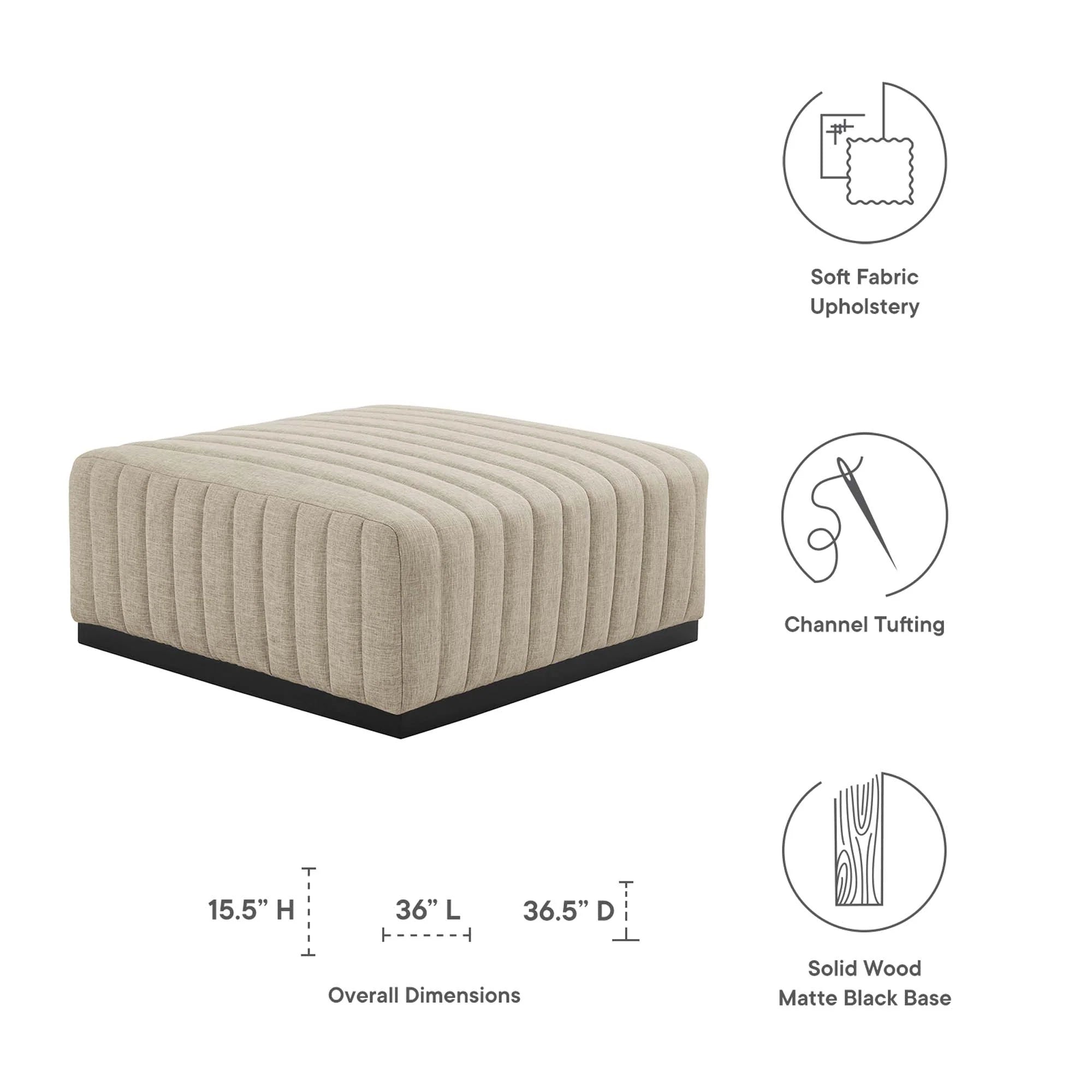Chaise sans accoudoirs rembourrée en duvet Commix