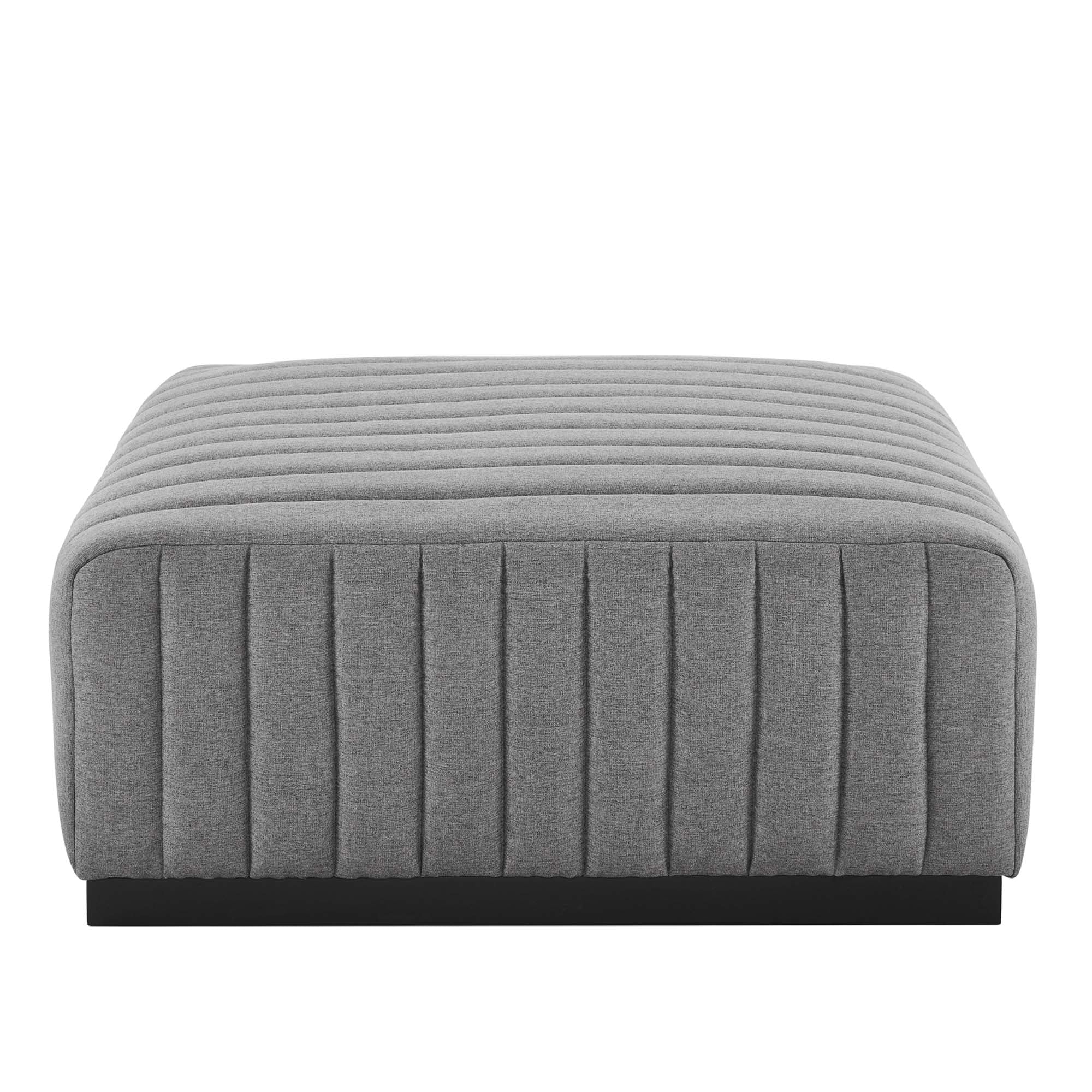 Chaise sans accoudoirs rembourrée en duvet Commix