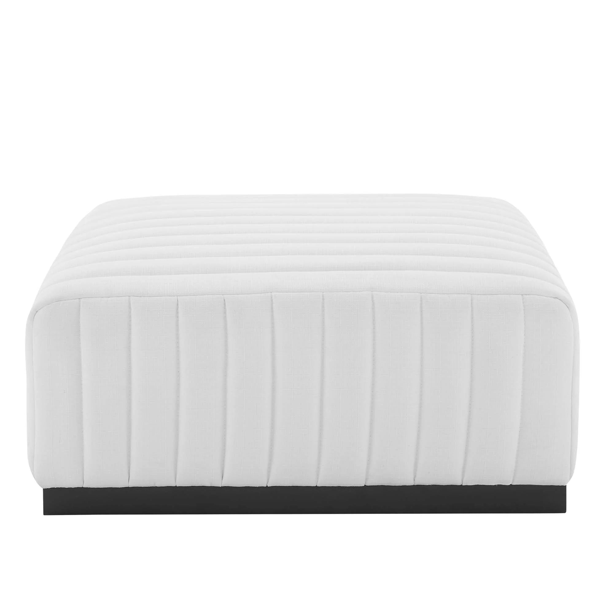 Chaise sans accoudoirs rembourrée en duvet Commix