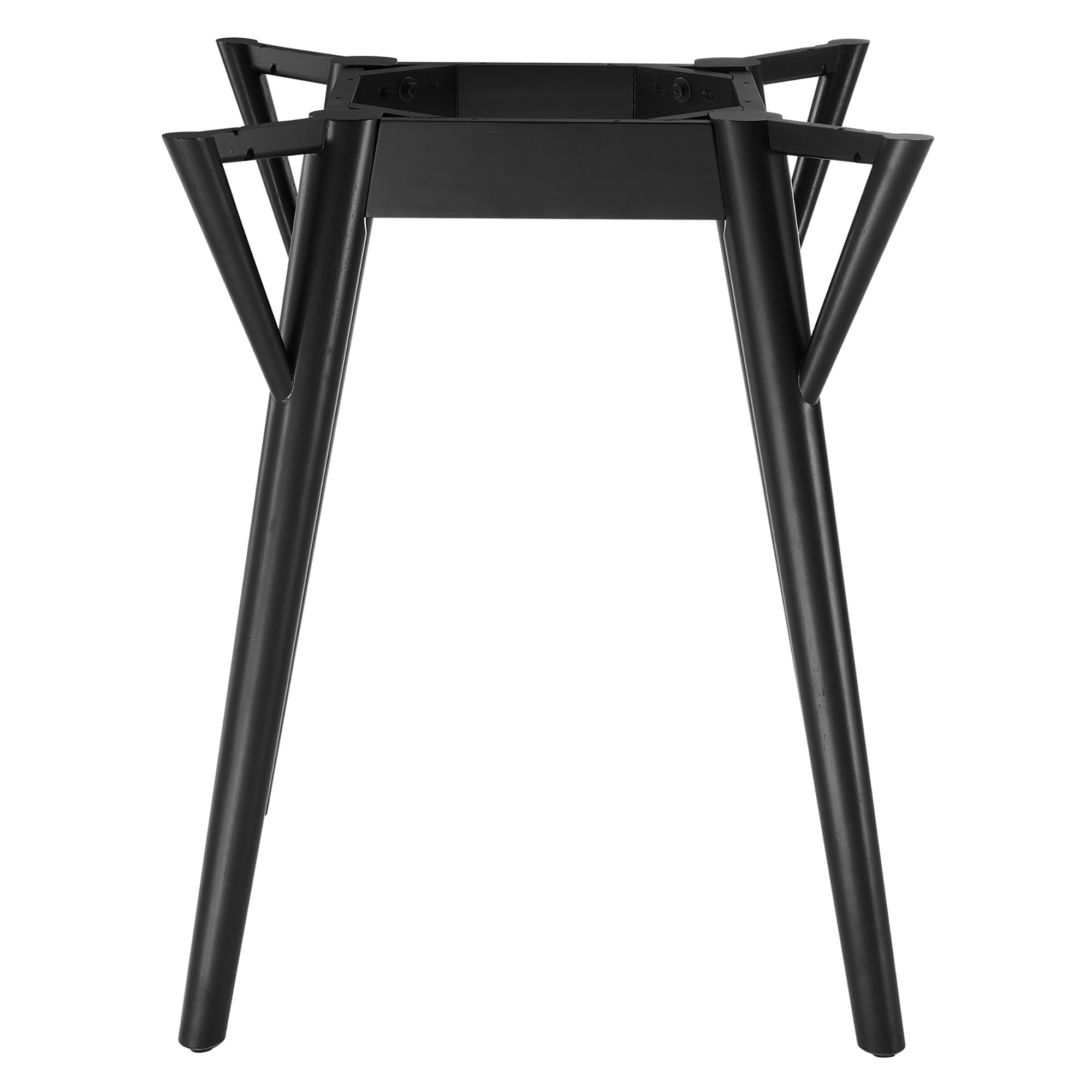Gallant 36" Round Performance Artificial Marble Dining Table in Black White