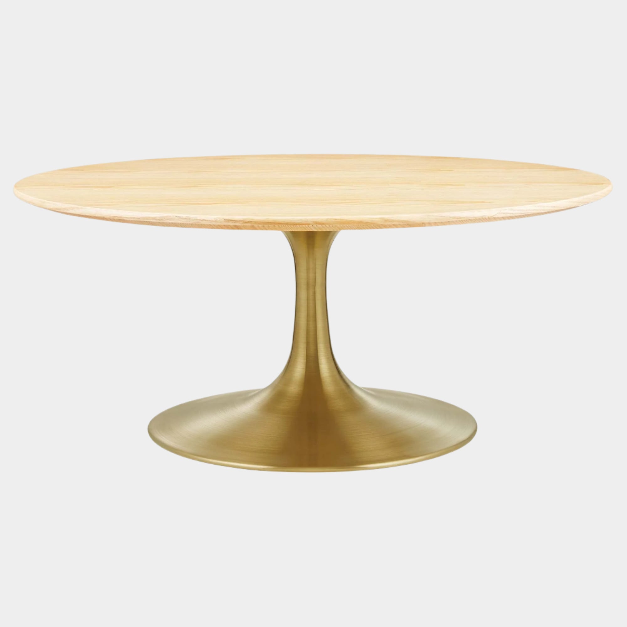Lippa 36" Round Wood Coffee Table