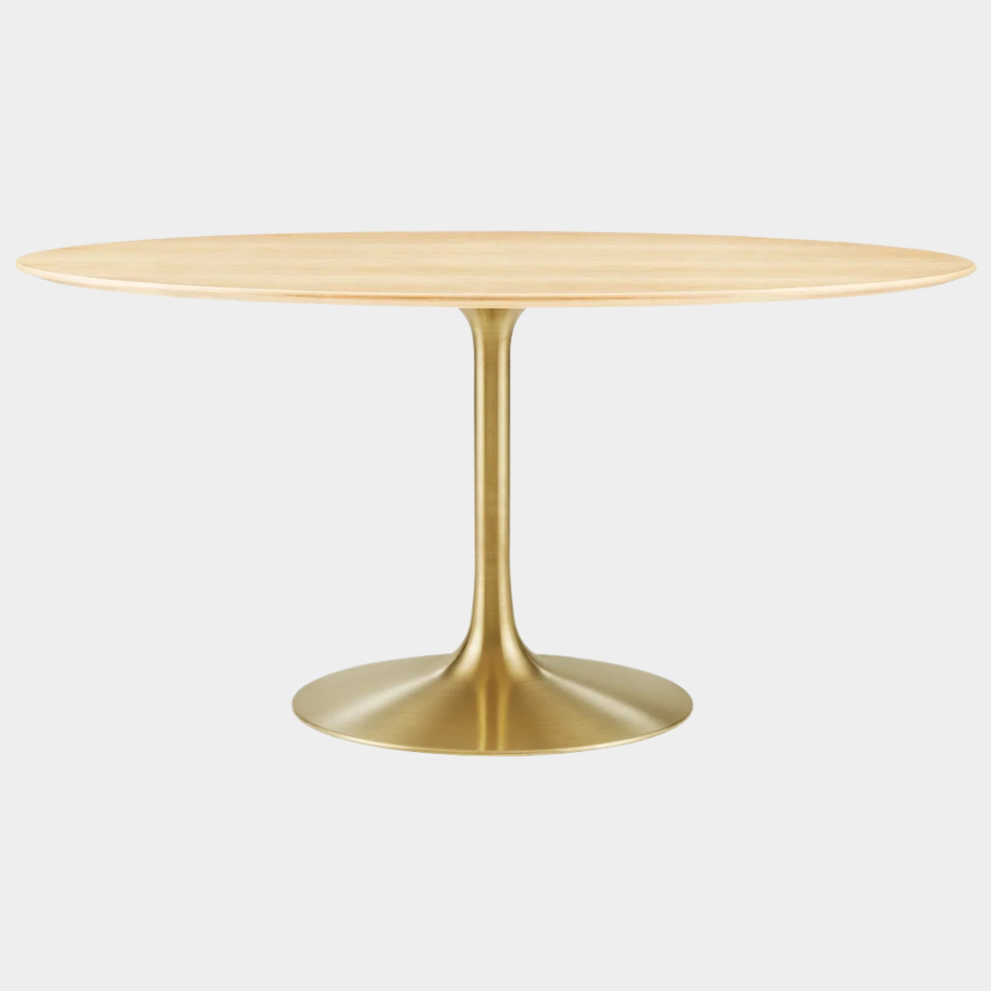 Lippa Oval Wood Dining Table