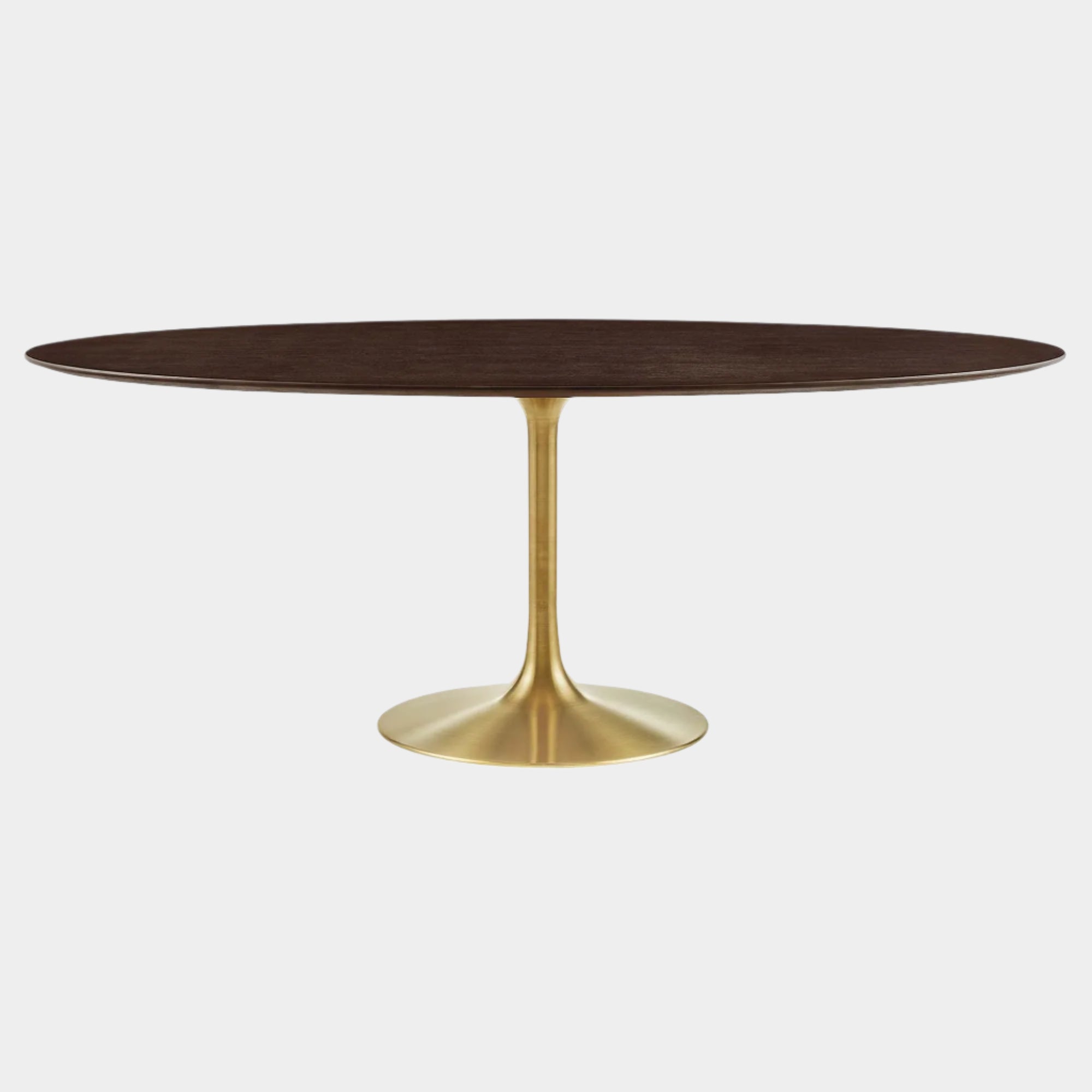 Lippa Oval Wood Dining Table
