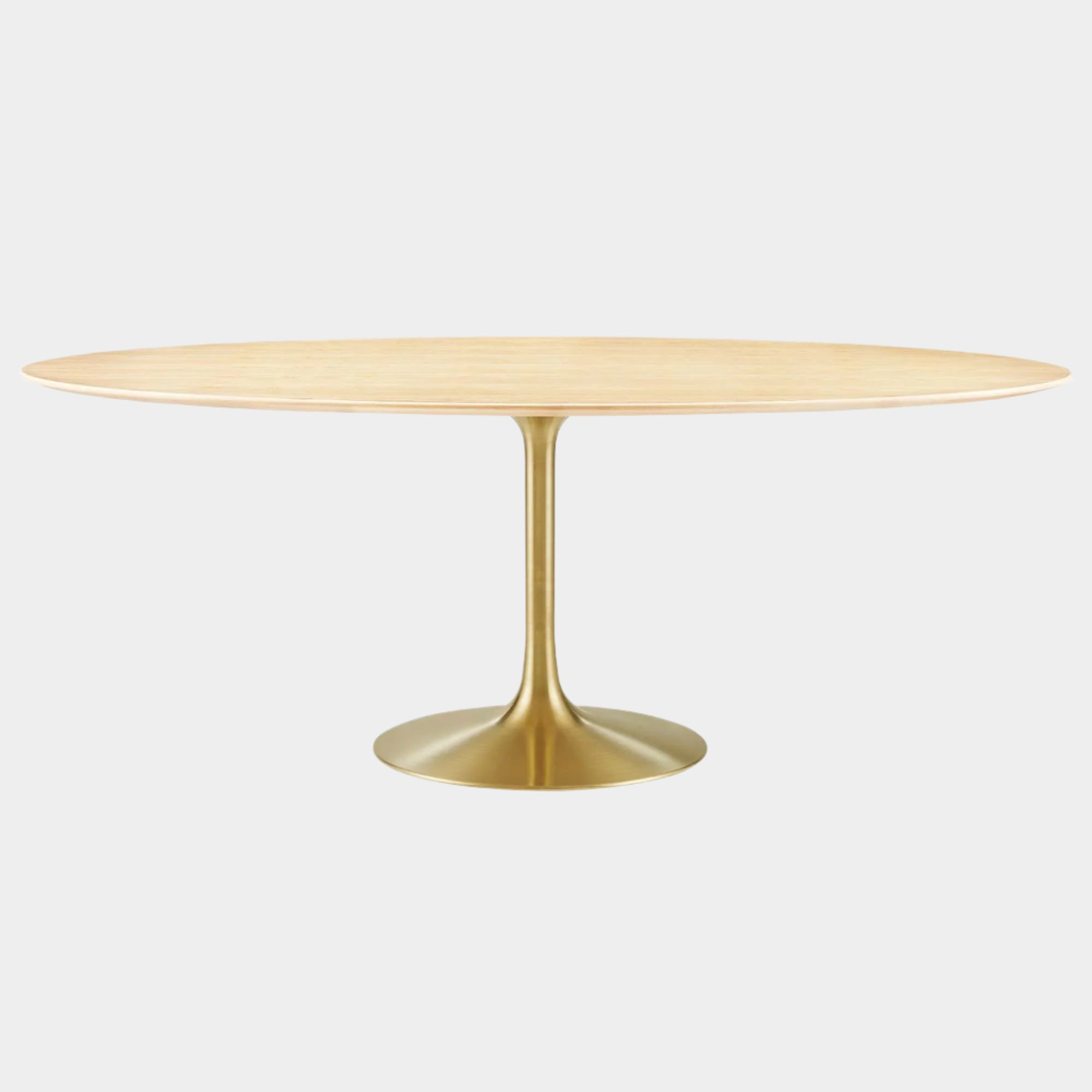 Lippa Oval Wood Dining Table